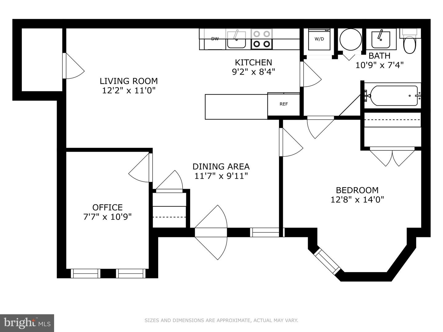 304 NW Q ST NW #1, WASHINGTON, District Of Columbia 20001, 1 Bedroom Bedrooms, ,1 BathroomBathrooms,Residential,For sale,304 NW Q ST NW #1,DCDC2248534 MLS # DCDC2248534