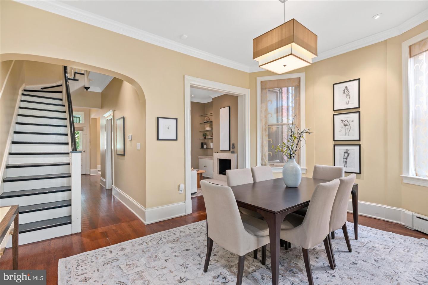 1617 35TH ST NW, WASHINGTON, District Of Columbia 20007, 5 Bedrooms Bedrooms, ,3 BathroomsBathrooms,Residential,For sale,1617 35TH ST NW,DCDC2248592 MLS # DCDC2248592