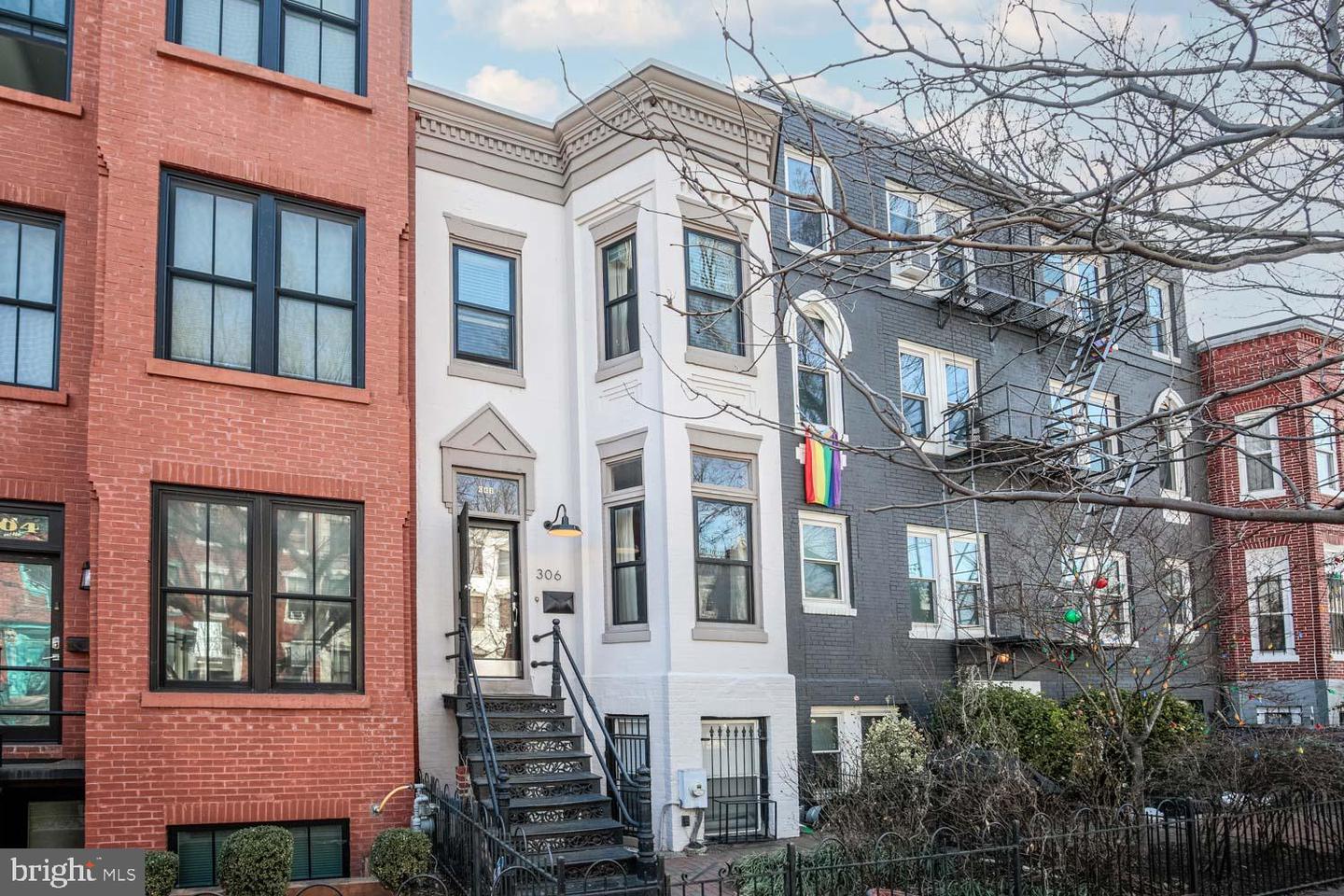 306 M ST NW, WASHINGTON, District Of Columbia 20001, 3 Bedrooms Bedrooms, ,2 BathroomsBathrooms,Residential,For sale,306 M ST NW,DCDC2248674 MLS # DCDC2248674