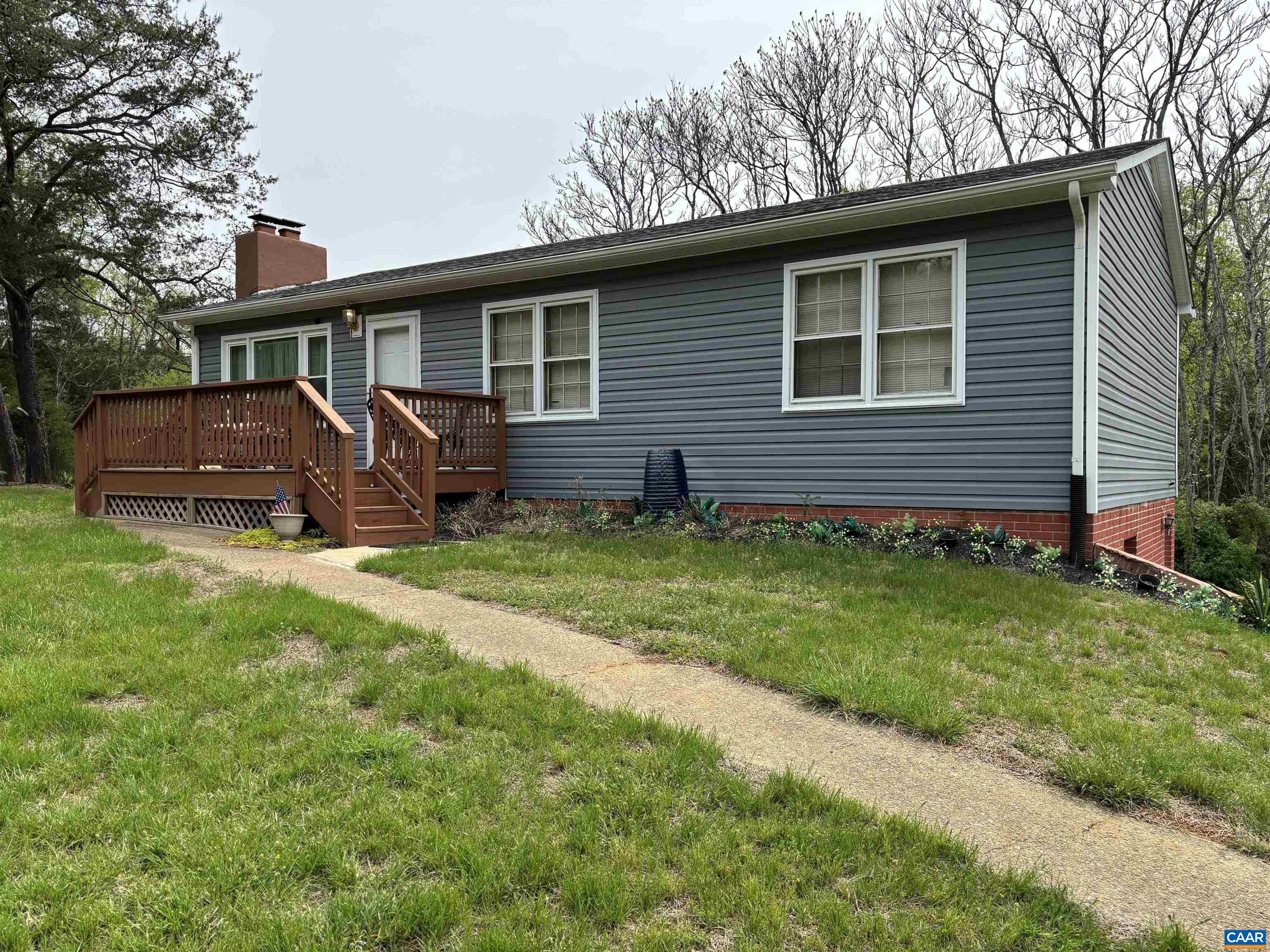 3193 OLD LYNCHBURG RD, NORTH GARDEN, Virginia 22959, 3 Bedrooms Bedrooms, ,1 BathroomBathrooms,Residential,Lot 1/ 2.53 acres. incl. #3181,3193 OLD LYNCHBURG RD,674013 MLS # 674013