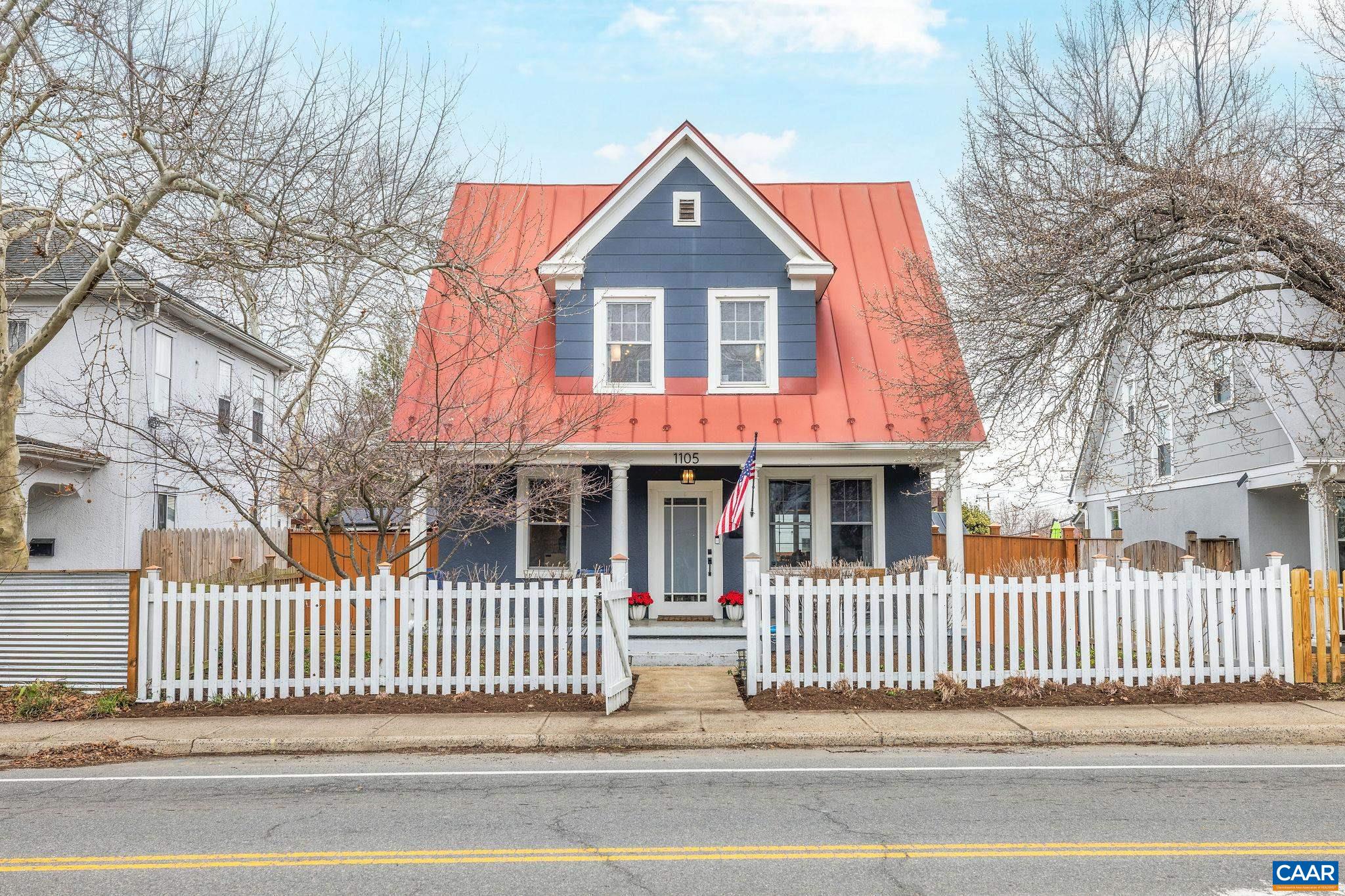 1105 AVON ST, CHARLOTTESVILLE, Virginia 22902, 3 Bedrooms Bedrooms, ,2 BathroomsBathrooms,Residential,1105 AVON ST,674019 MLS # 674019