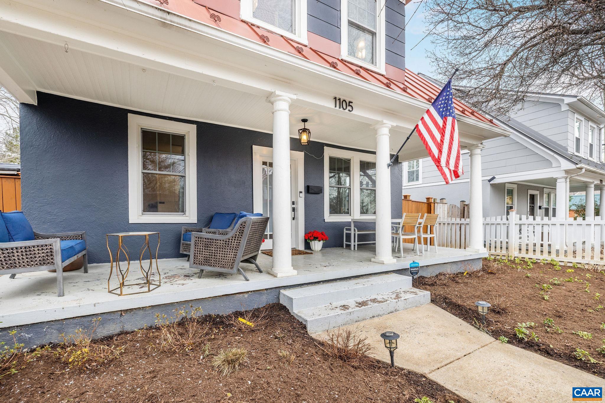 1105 AVON ST, CHARLOTTESVILLE, Virginia 22902, 3 Bedrooms Bedrooms, ,2 BathroomsBathrooms,Residential,1105 AVON ST,674019 MLS # 674019