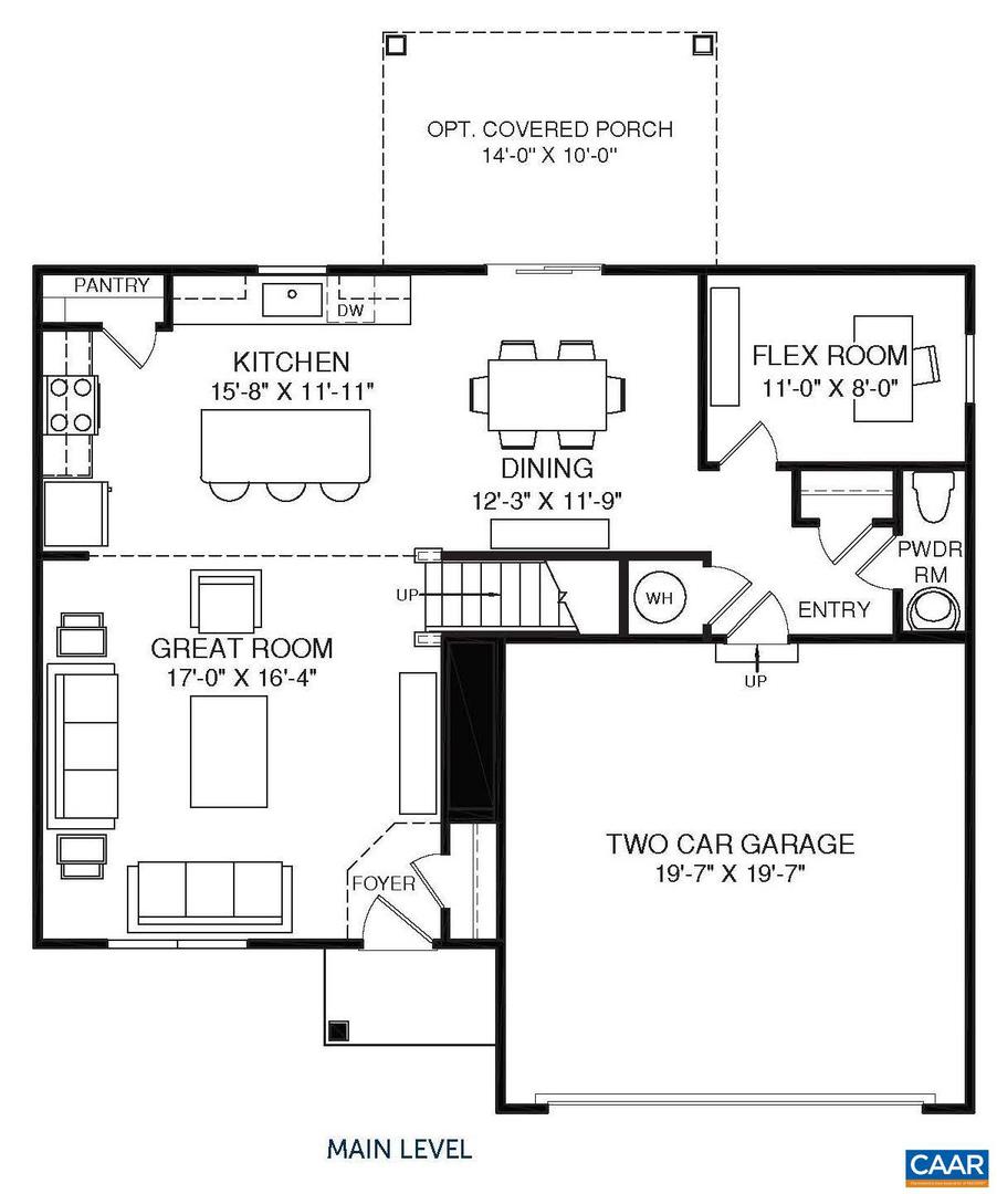336 ARCHES LN, BARBOURSVILLE, Virginia 22923, 5 Bedrooms Bedrooms, ,2 BathroomsBathrooms,Residential,For sale,336 ARCHES LN,673989 MLS # 673989