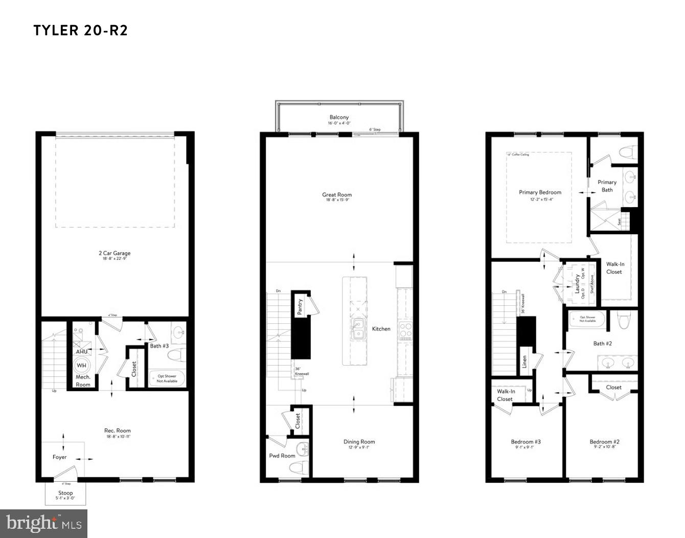 GRANT AVE #TYLER 20-R2, MANASSAS, Virginia 20110, 3 Bedrooms Bedrooms, ,3 BathroomsBathrooms,Residential,For sale,GRANT AVE #TYLER 20-R2,VAMN2009548 MLS # VAMN2009548