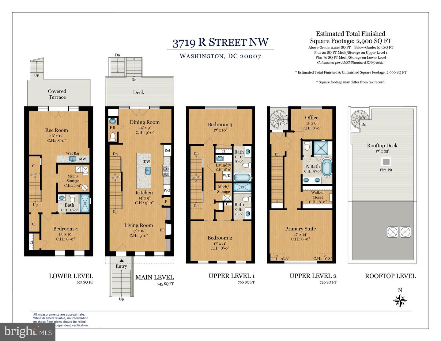 3719 R ST NW, WASHINGTON, District Of Columbia 20007, 4 Bedrooms Bedrooms, ,4 BathroomsBathrooms,Residential,For sale,3719 R ST NW,DCDC2245168 MLS # DCDC2245168