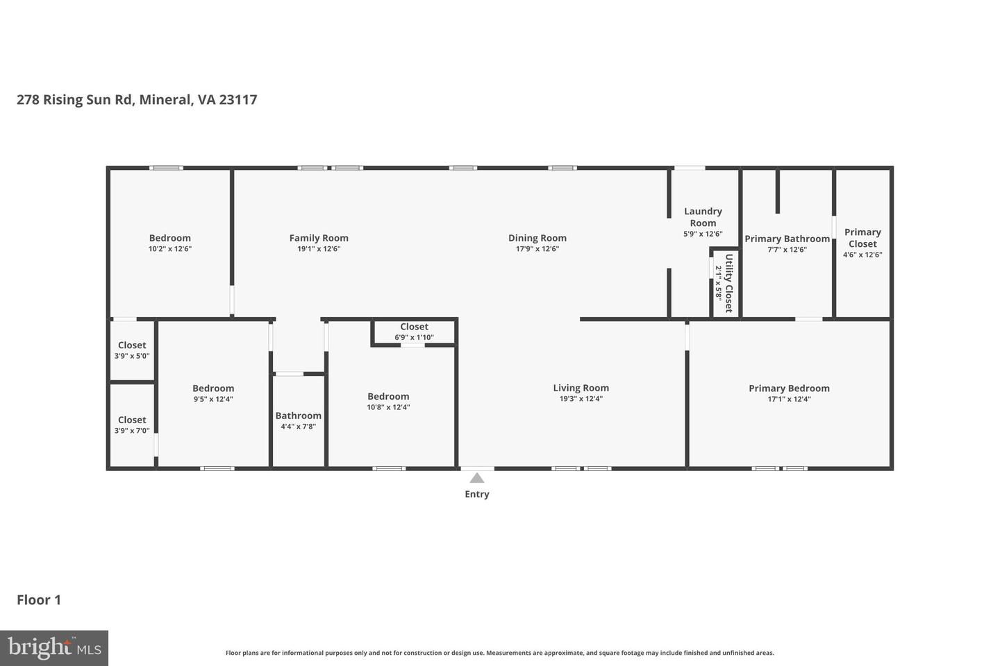 278 RISING SUN RD, MINERAL, Virginia 23117, 4 Bedrooms Bedrooms, ,2 BathroomsBathrooms,Residential,For sale,278 RISING SUN RD,VALA2009340 MLS # VALA2009340