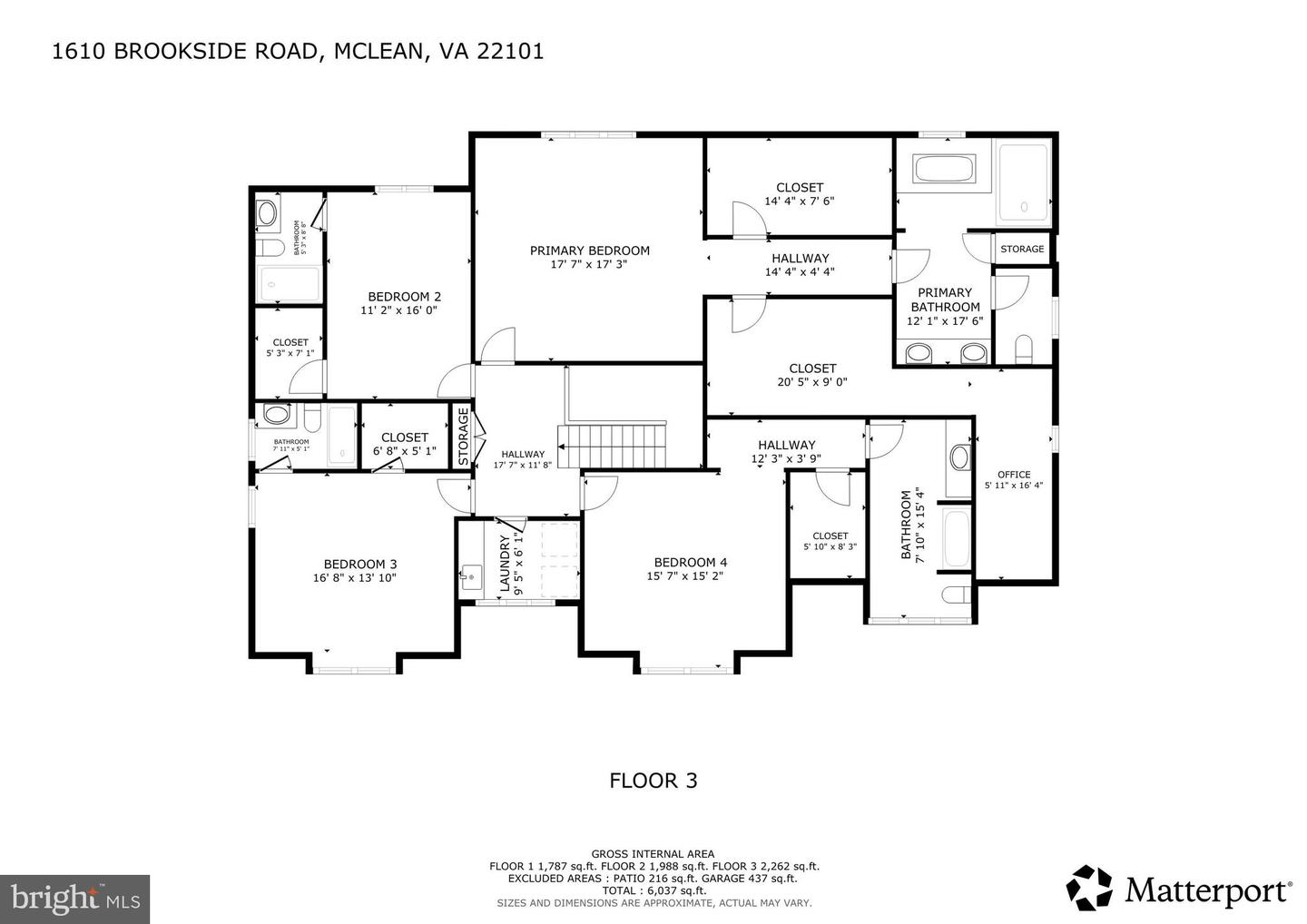 1610 BROOKSIDE RD, MCLEAN, Virginia 22101, 6 Bedrooms Bedrooms, ,6 BathroomsBathrooms,Residential,For sale,1610 BROOKSIDE RD,VAFX2292722 MLS # VAFX2292722