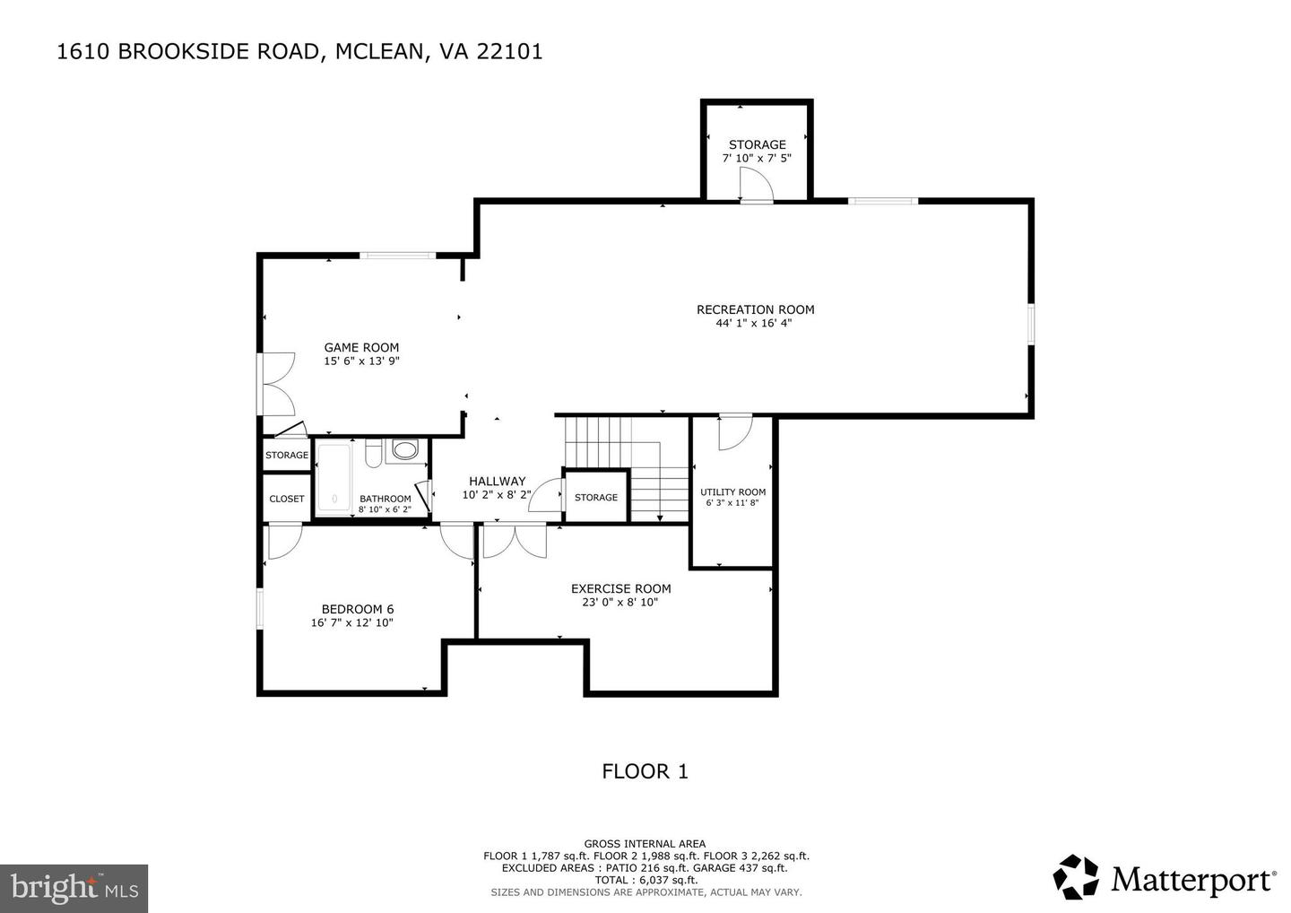 1610 BROOKSIDE RD, MCLEAN, Virginia 22101, 6 Bedrooms Bedrooms, ,6 BathroomsBathrooms,Residential,For sale,1610 BROOKSIDE RD,VAFX2292722 MLS # VAFX2292722
