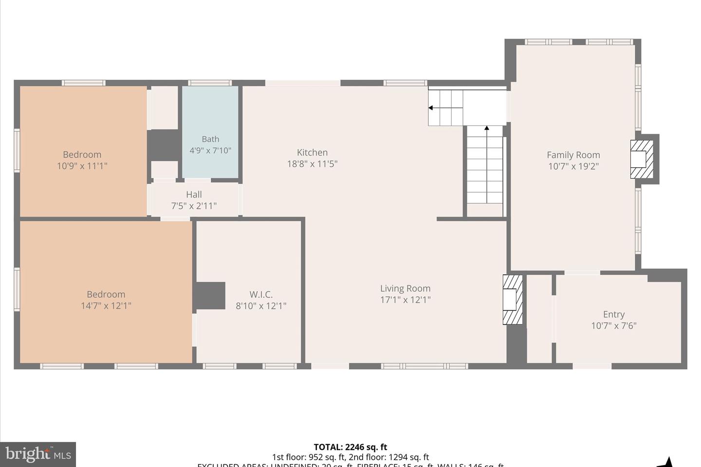 8746 MEETZE RD, WARRENTON, Virginia 20187, 3 Bedrooms Bedrooms, 5 Rooms Rooms,2 BathroomsBathrooms,Residential,For sale,8746 MEETZE RD,VAFQ2020728 MLS # VAFQ2020728