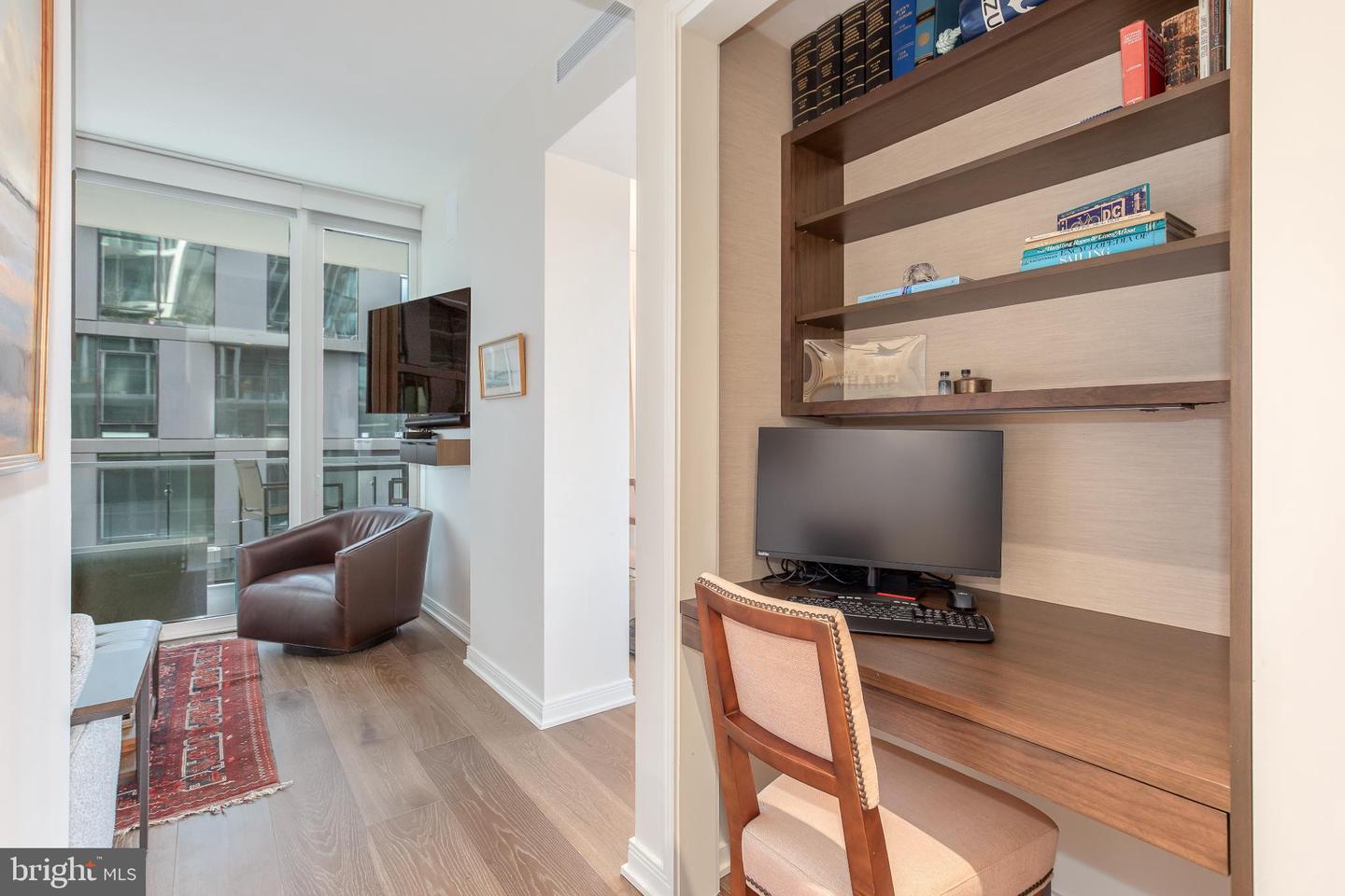 601 WHARF ST SW #412, WASHINGTON, District Of Columbia 20024, 1 Bedroom Bedrooms, 5 Rooms Rooms,2 BathroomsBathrooms,Residential,For sale,601 WHARF ST SW #412,DCDC2247950 MLS # DCDC2247950