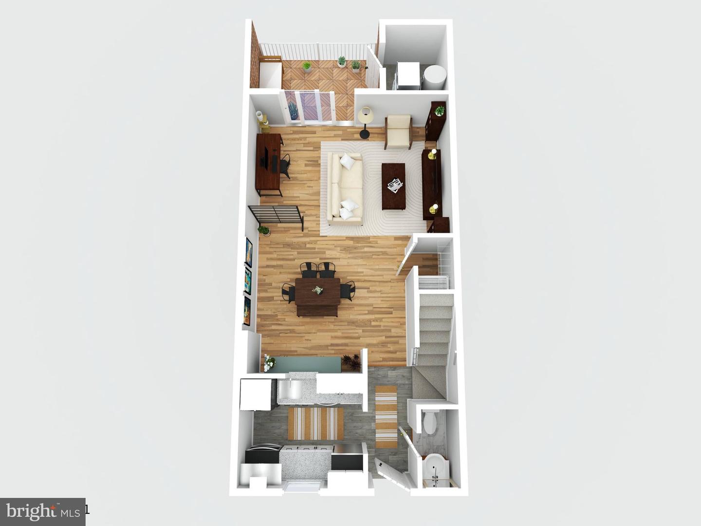 14366 AVOCADO CT #21B, CENTREVILLE, Virginia 20121, 2 Bedrooms Bedrooms, ,1 BathroomBathrooms,Residential,For sale,14366 AVOCADO CT #21B,VAFX2293022 MLS # VAFX2293022