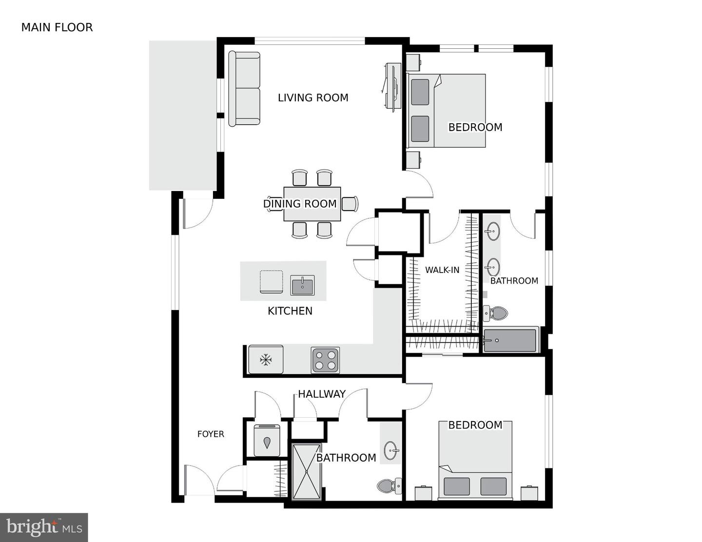 1669 BANDIT LOOP #301A, RESTON, Virginia 20190, 2 Bedrooms Bedrooms, 4 Rooms Rooms,2 BathroomsBathrooms,Residential,For sale,1669 BANDIT LOOP #301A,VAFX2293206 MLS # VAFX2293206