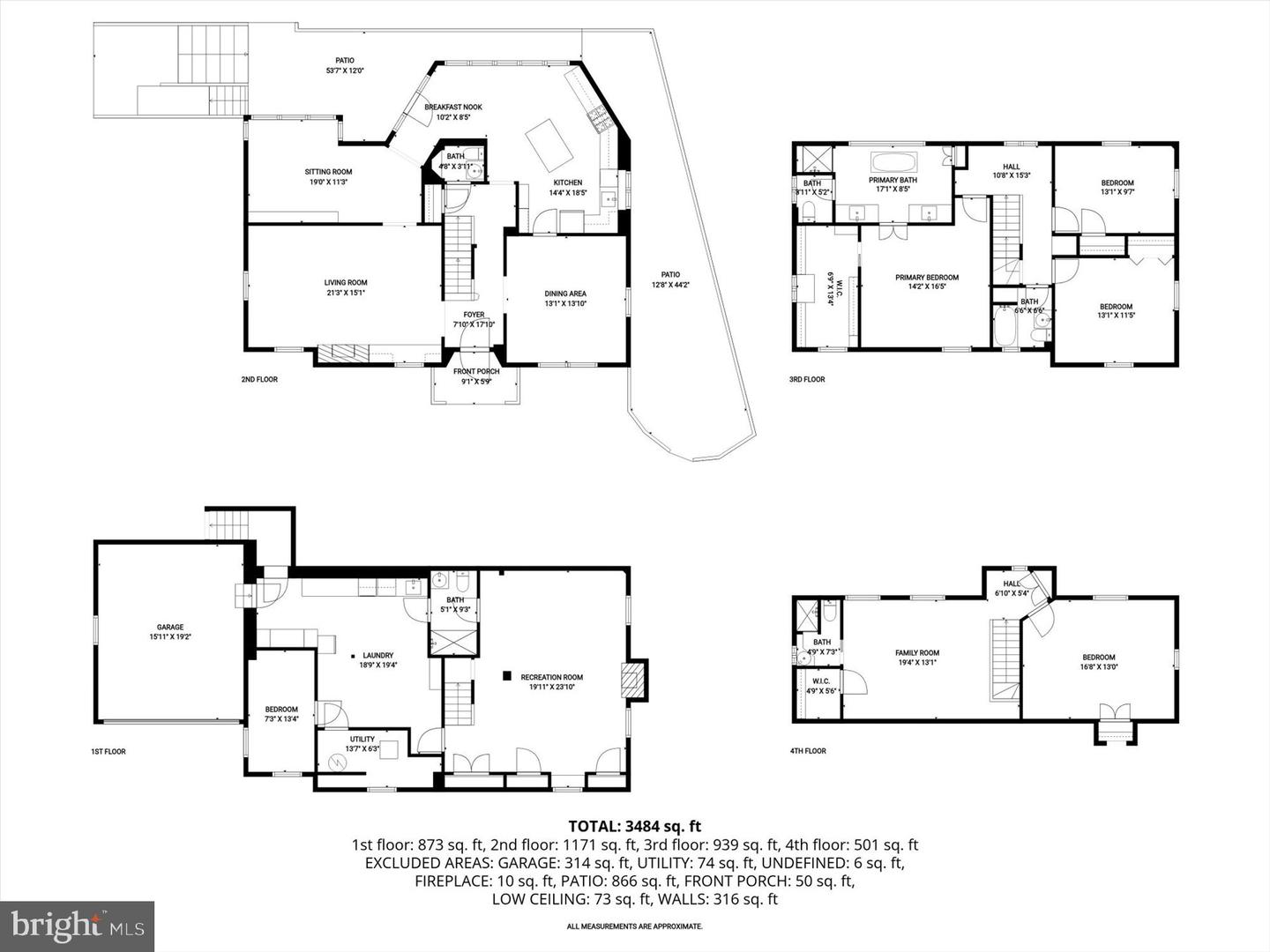 4520 DEXTER ST NW, WASHINGTON, District Of Columbia 20007, 5 Bedrooms Bedrooms, ,4 BathroomsBathrooms,Residential,For sale,4520 DEXTER ST NW,DCDC2248392 MLS # DCDC2248392
