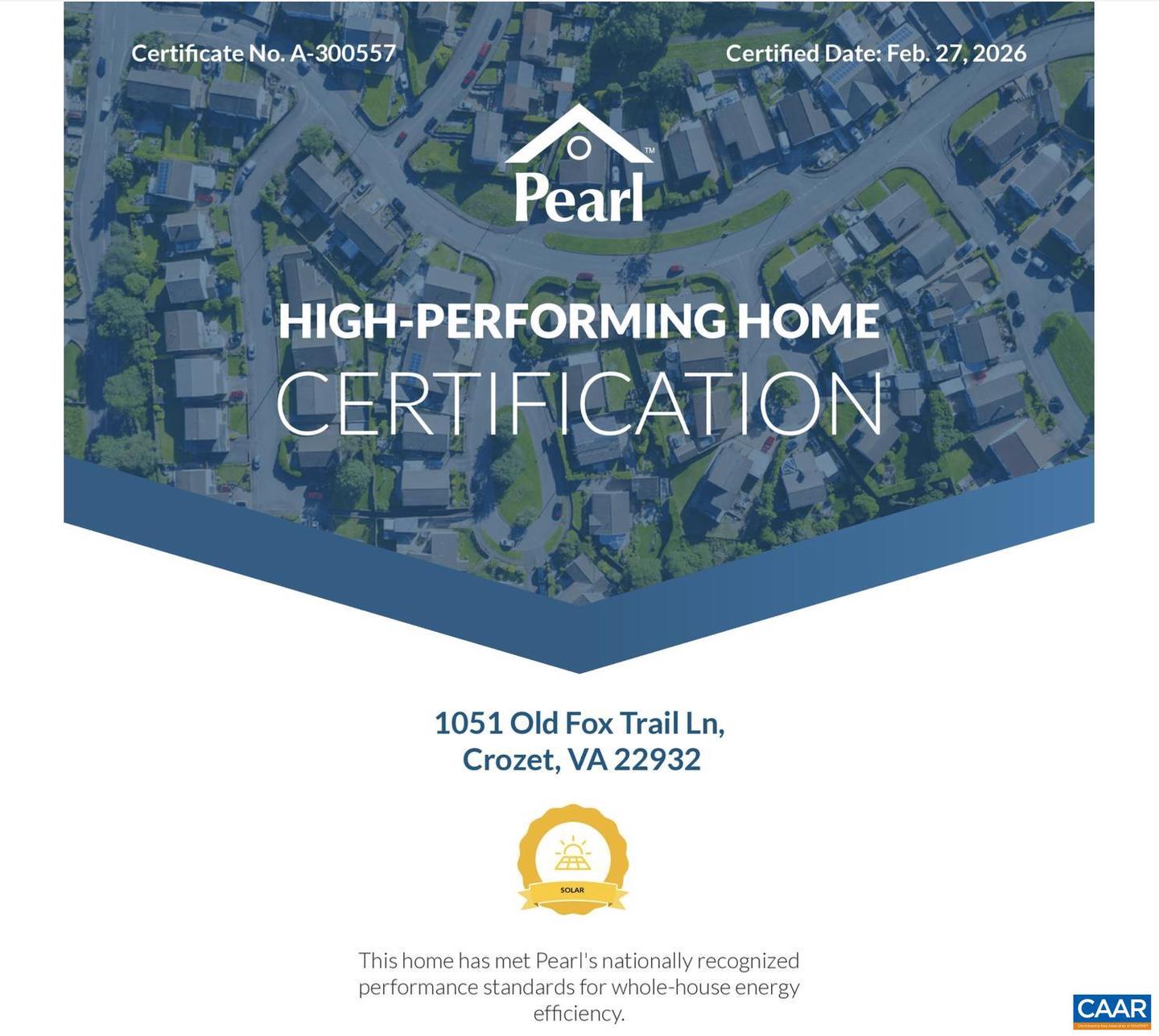 1051 OLD FOX TRAIL LN, CROZET, Virginia 22932, 4 Bedrooms Bedrooms, ,2 BathroomsBathrooms,Residential,For sale,1051 OLD FOX TRAIL LN,673848 MLS # 673848