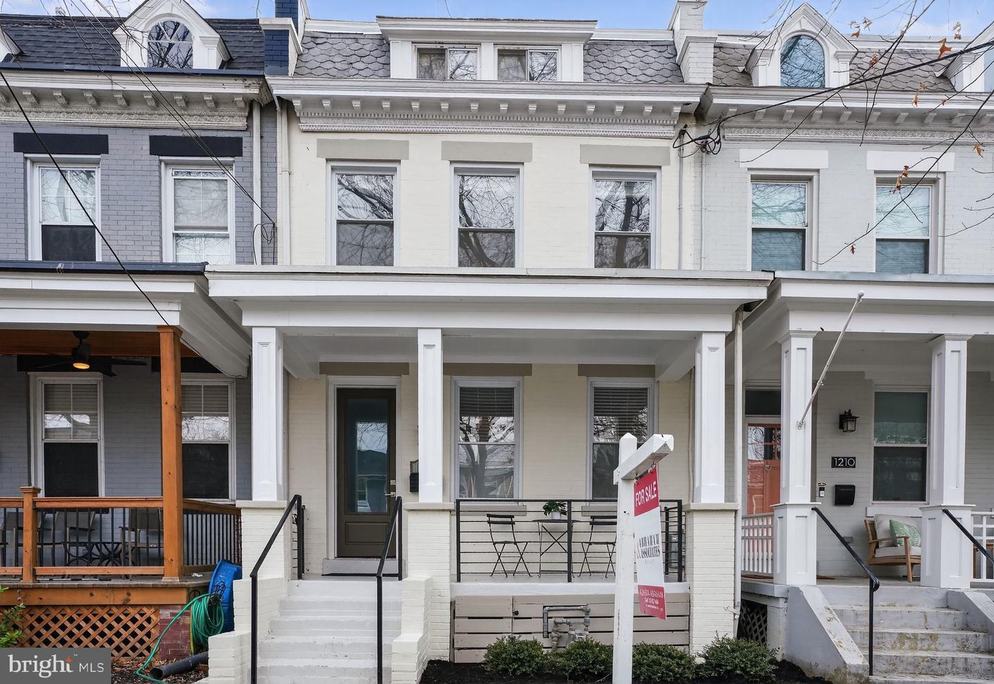 1208 SHEPHERD ST NW, WASHINGTON, District Of Columbia 20011, 3 Bedrooms Bedrooms, ,3 BathroomsBathrooms,Residential,For sale,1208 SHEPHERD ST NW,DCDC2248646 MLS # DCDC2248646