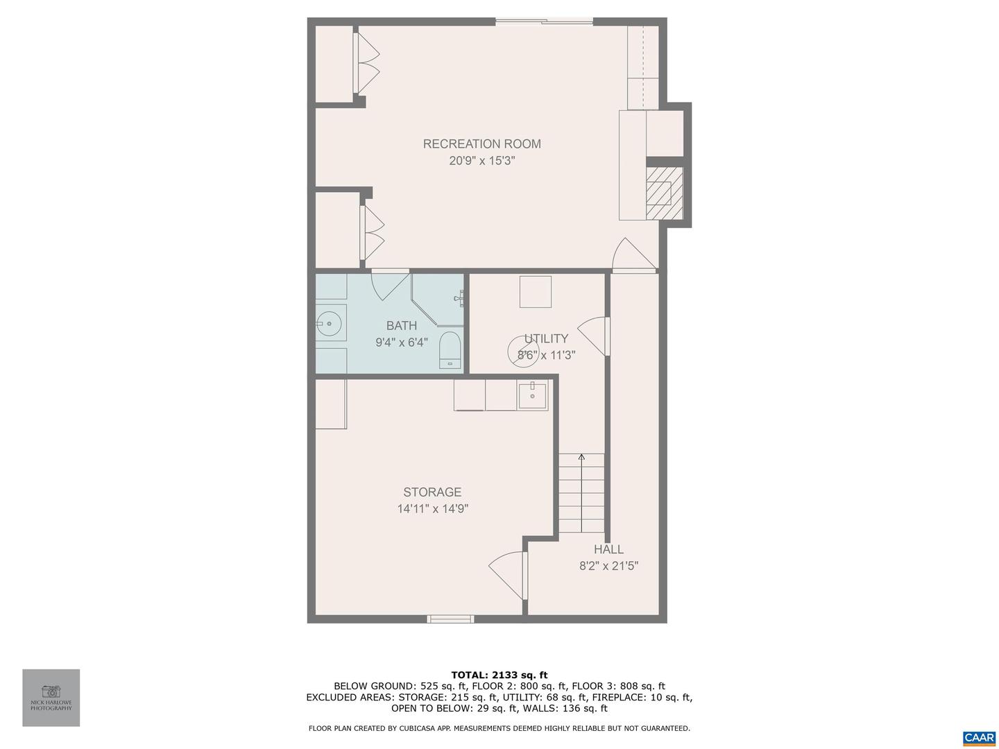 320 HARVEST DR, CHARLOTTESVILLE, Virginia 22903, 3 Bedrooms Bedrooms, ,3 BathroomsBathrooms,Residential,For sale,320 HARVEST DR,673891 MLS # 673891