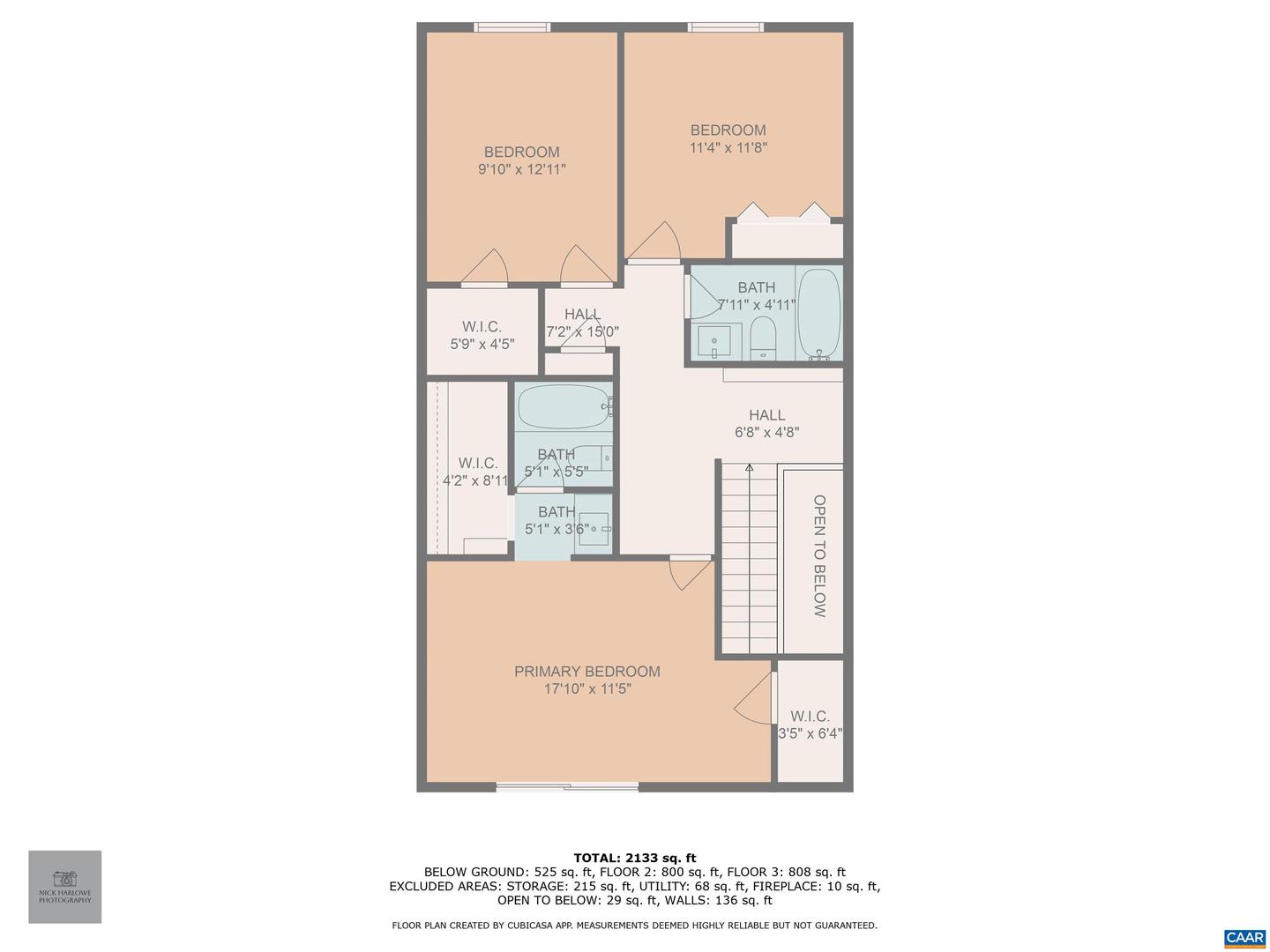 320 HARVEST DR, CHARLOTTESVILLE, Virginia 22903, 3 Bedrooms Bedrooms, ,3 BathroomsBathrooms,Residential,For sale,320 HARVEST DR,673891 MLS # 673891