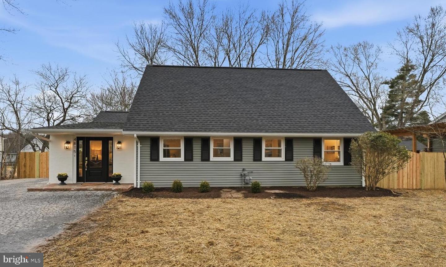 4815 EUBANK ST, ALEXANDRIA, Virginia 22309, 4 Bedrooms Bedrooms, ,2 BathroomsBathrooms,Residential,For sale,4815 EUBANK ST,VAFX2293632 MLS # VAFX2293632