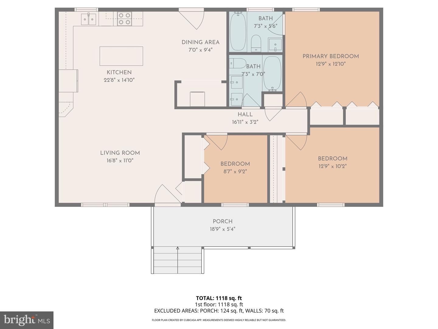 270 AMERICAN DR, RUTHER GLEN, Virginia 22546, 3 Bedrooms Bedrooms, ,2 BathroomsBathrooms,Residential,For sale,270 AMERICAN DR,VACV2009620 MLS # VACV2009620