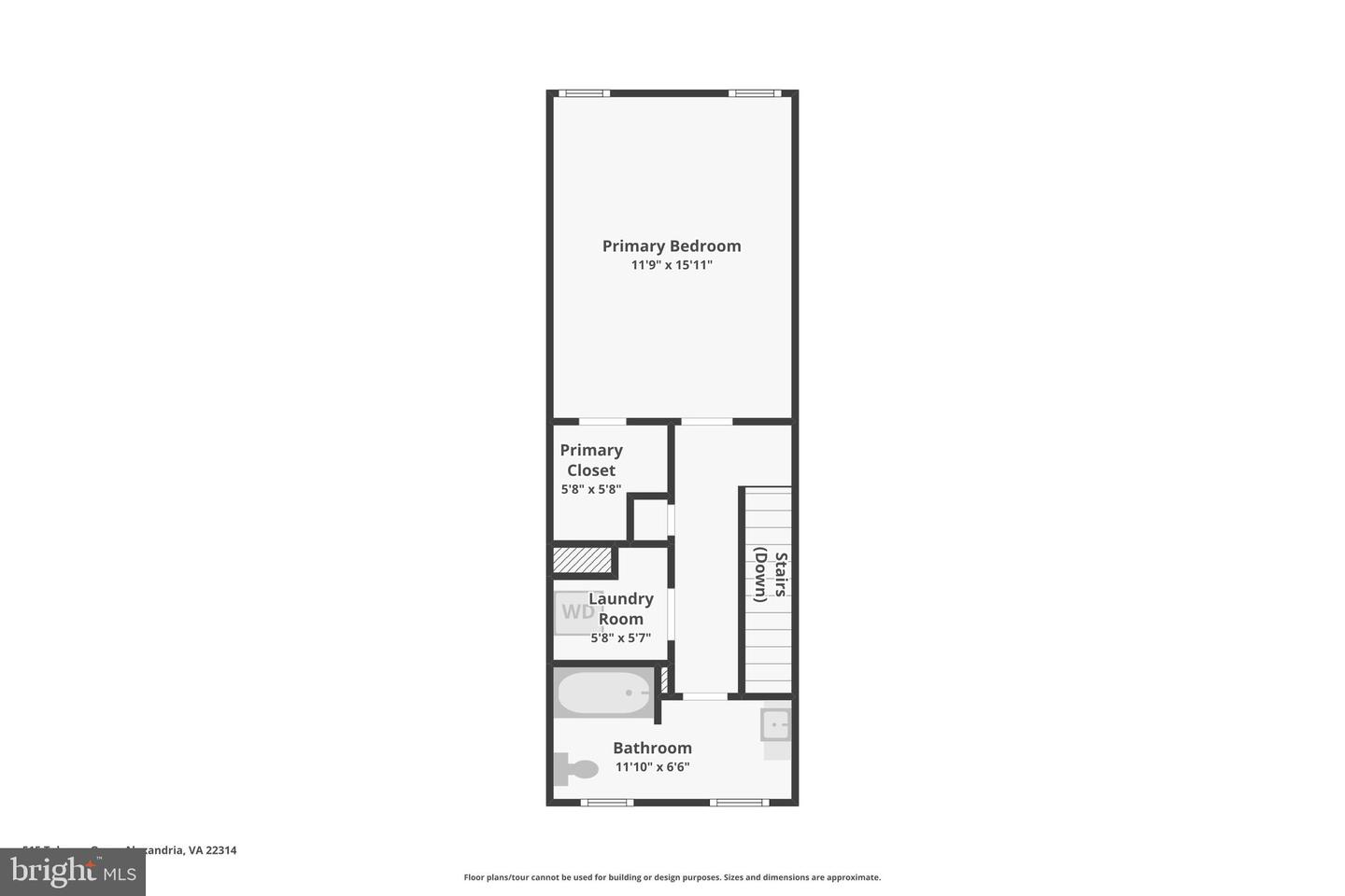 515 TOBACCO QUAY, ALEXANDRIA, Virginia 22314, 1 Bedroom Bedrooms, ,1 BathroomBathrooms,Residential,For sale,515 TOBACCO QUAY,VAAX2054718 MLS # VAAX2054718