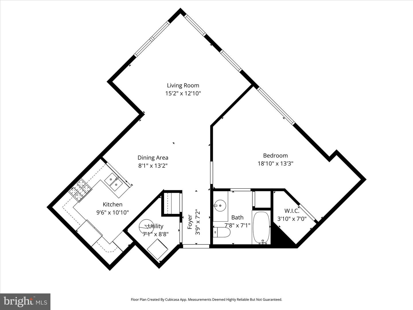 2101 N MONROE ST #111, ARLINGTON, Virginia 22207, 1 Bedroom Bedrooms, 6 Rooms Rooms,1 BathroomBathrooms,Residential,For sale,2101 N MONROE ST #111,VAAR2069604 MLS # VAAR2069604