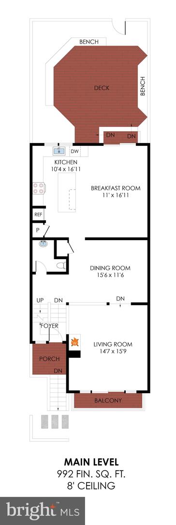 1926 LAKEPORT WAY, RESTON, Virginia 20191, 3 Bedrooms Bedrooms, 12 Rooms Rooms,3 BathroomsBathrooms,Residential,For sale,1926 LAKEPORT WAY,VAFX2293904 MLS # VAFX2293904