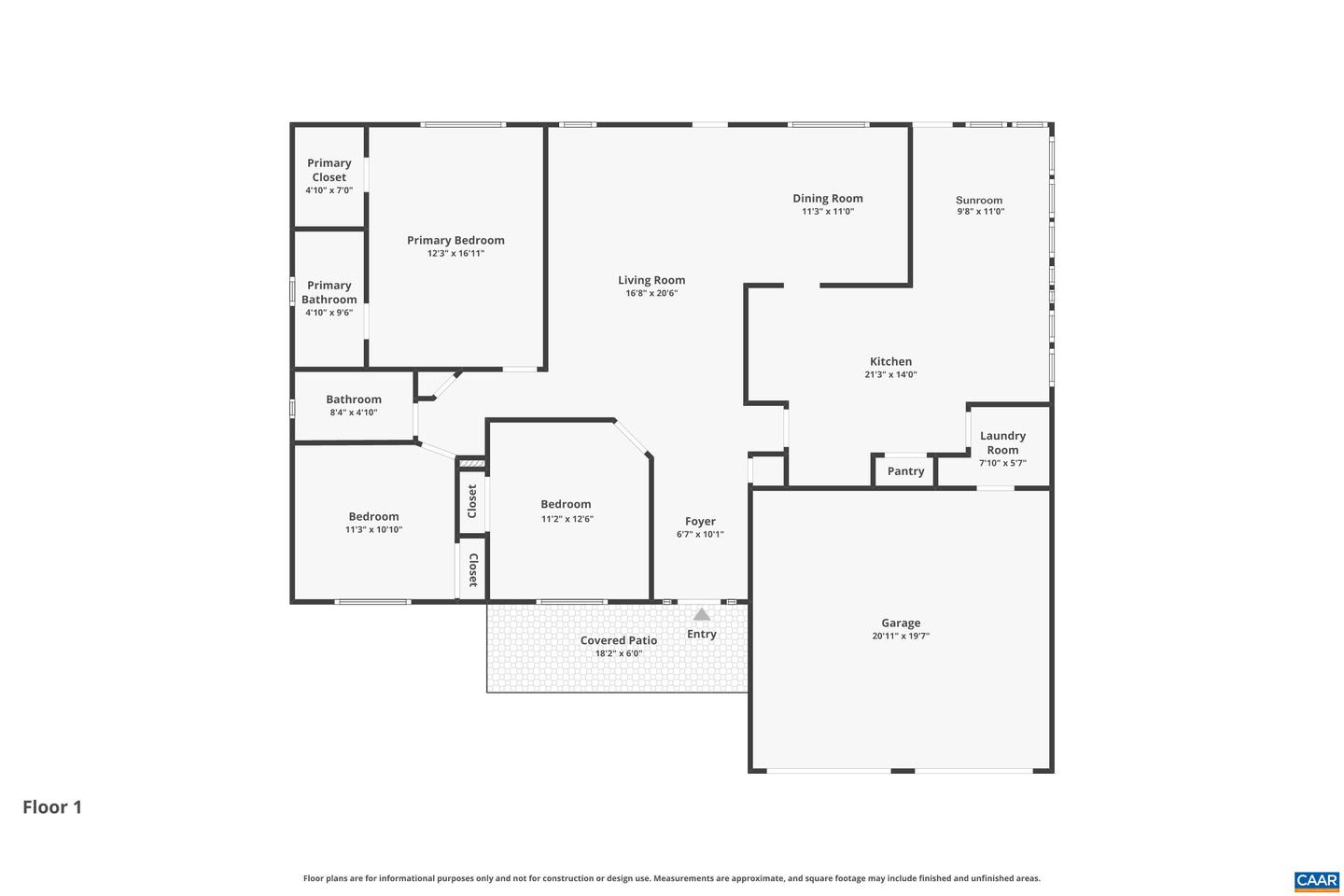 1697 BANYAN CT, CHARLOTTESVILLE, Virginia 22911, 3 Bedrooms Bedrooms, ,2 BathroomsBathrooms,Residential,For sale,1697 BANYAN CT,673914 MLS # 673914