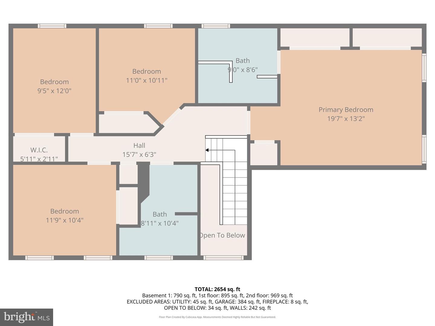 3 HAMPSHIRE CT, STAFFORD, Virginia 22554, 4 Bedrooms Bedrooms, ,3 BathroomsBathrooms,Residential,For sale,3 HAMPSHIRE CT,VAST2046640 MLS # VAST2046640