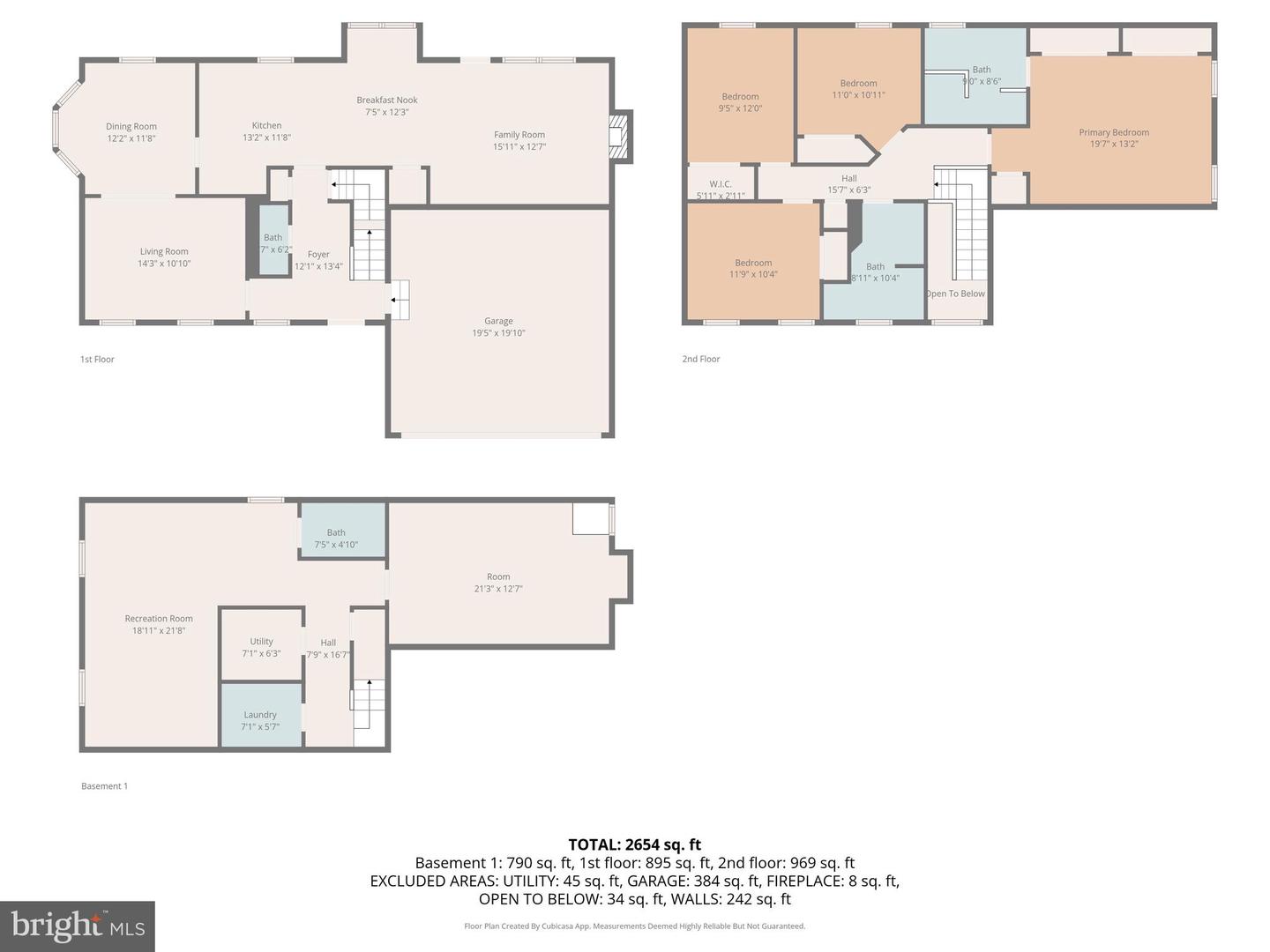 3 HAMPSHIRE CT, STAFFORD, Virginia 22554, 4 Bedrooms Bedrooms, ,3 BathroomsBathrooms,Residential,For sale,3 HAMPSHIRE CT,VAST2046640 MLS # VAST2046640