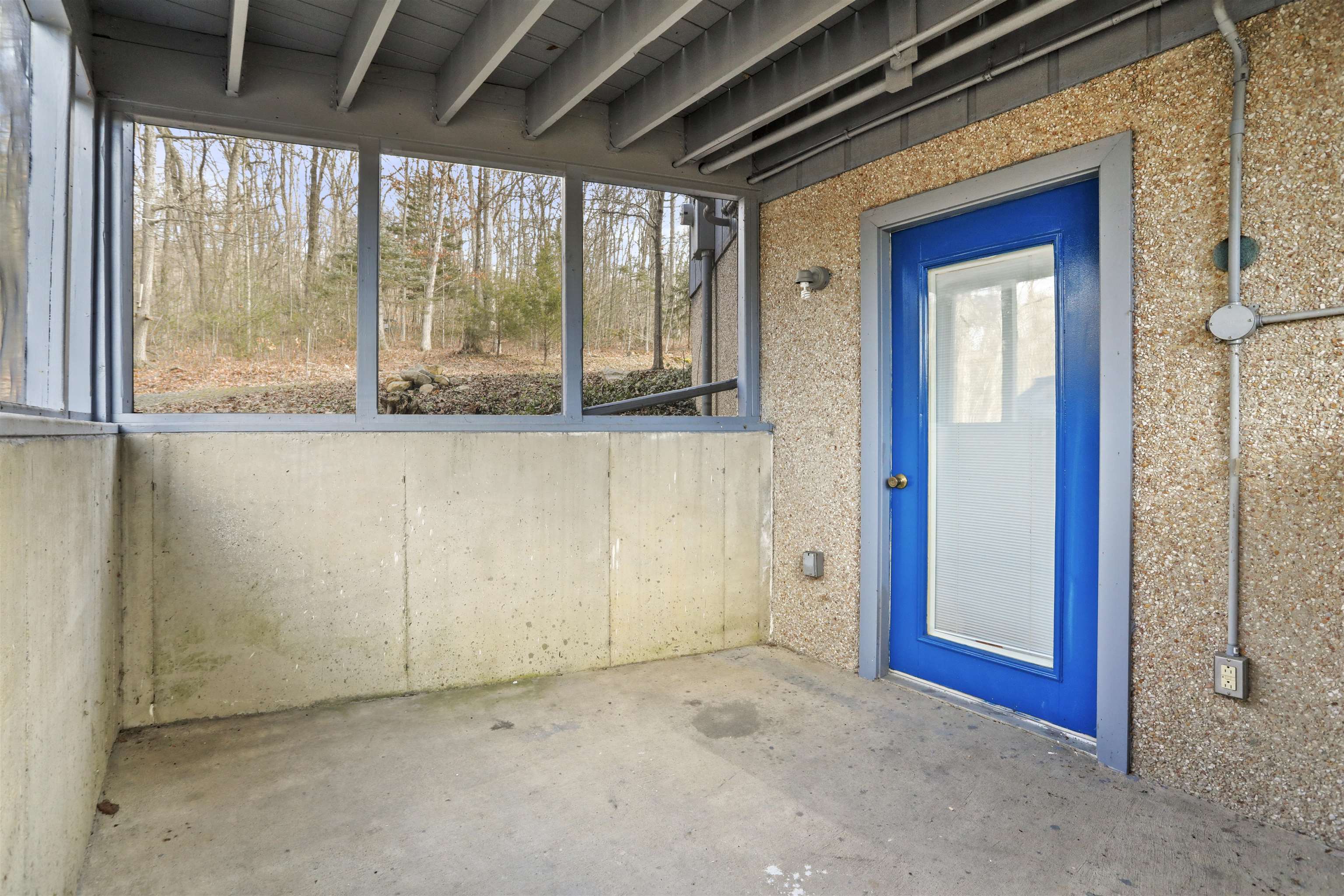 Attached to Basement Bedroom