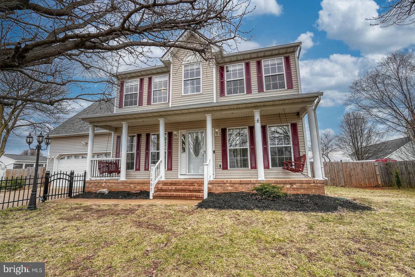 11407 CHANCELLOR PARK DR, FREDERICKSBURG, Virginia 22407, 4 Bedrooms Bedrooms, ,2 BathroomsBathrooms,Residential,For sale,11407 CHANCELLOR PARK DR,VASP2039410 MLS # VASP2039410