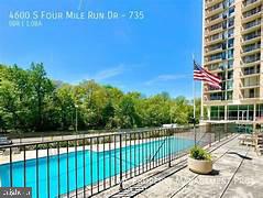4600 S FOUR MILE RUN DR #1203, ARLINGTON, Virginia 22204, 3 Bedrooms Bedrooms, ,2 BathroomsBathrooms,Residential,For sale,4600 S FOUR MILE RUN DR #1203,VAAR2069368 MLS # VAAR2069368
