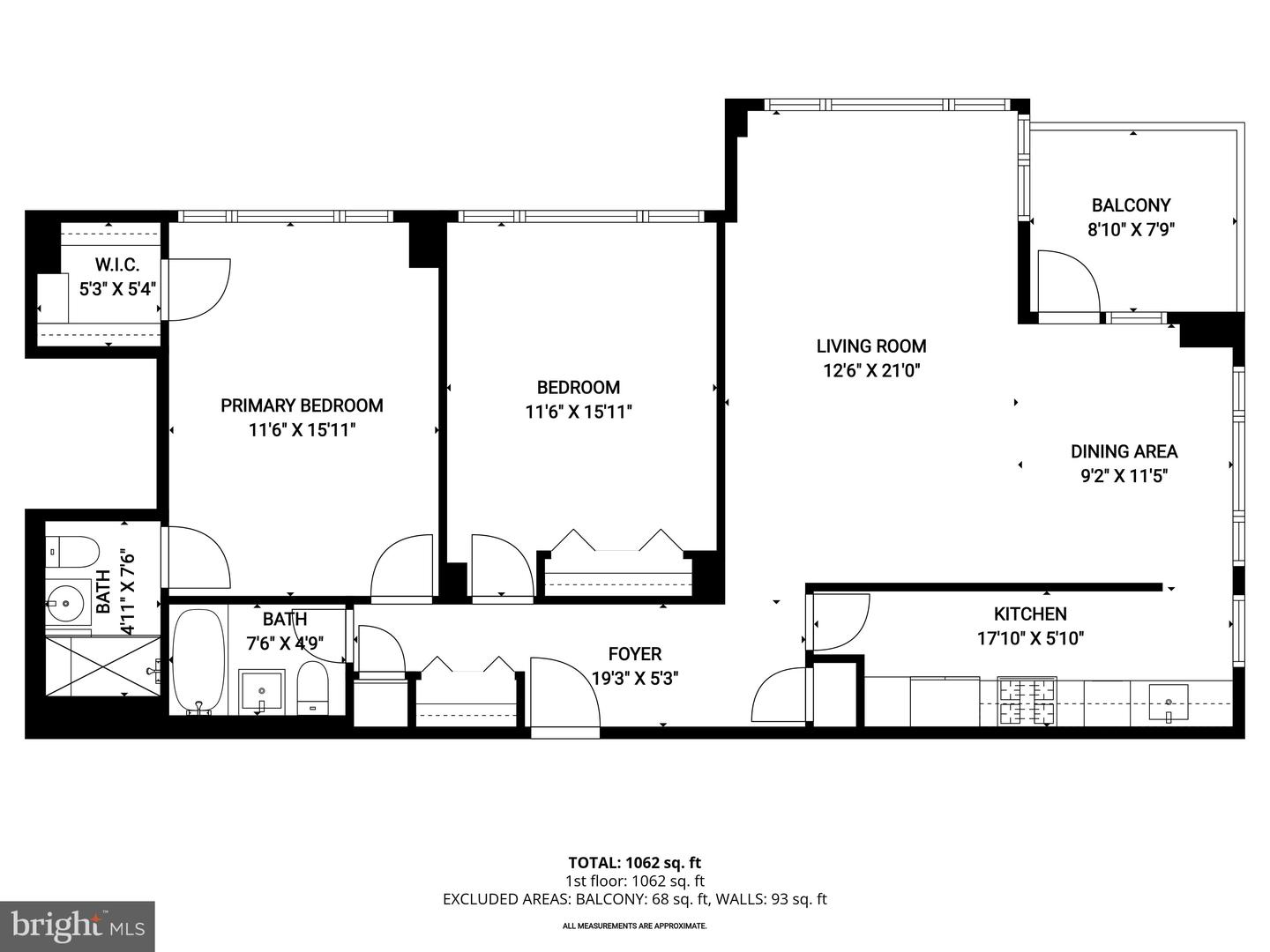 4000 TUNLAW RD NW #1007, WASHINGTON, District Of Columbia 20007, 2 Bedrooms Bedrooms, ,2 BathroomsBathrooms,Residential,For sale,4000 TUNLAW RD NW #1007,DCDC2248492 MLS # DCDC2248492