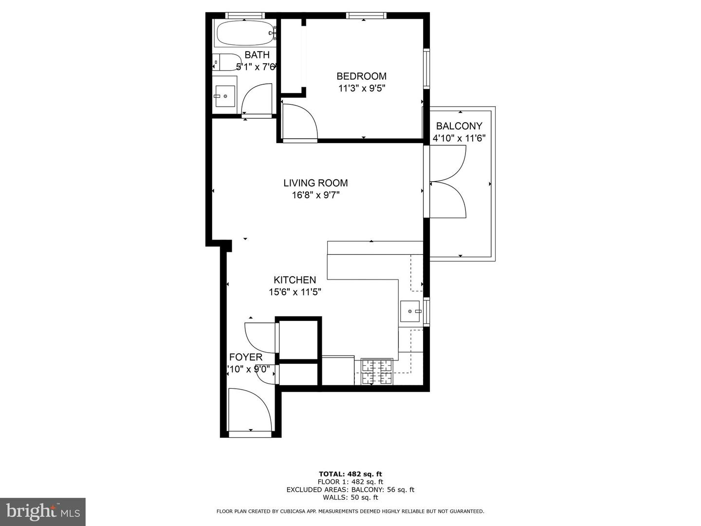 4800 GEORGIA AVE NW #404, WASHINGTON, District Of Columbia 20011, 1 Bedroom Bedrooms, ,1 BathroomBathrooms,Residential,For sale,4800 GEORGIA AVE NW #404,DCDC2248956 MLS # DCDC2248956