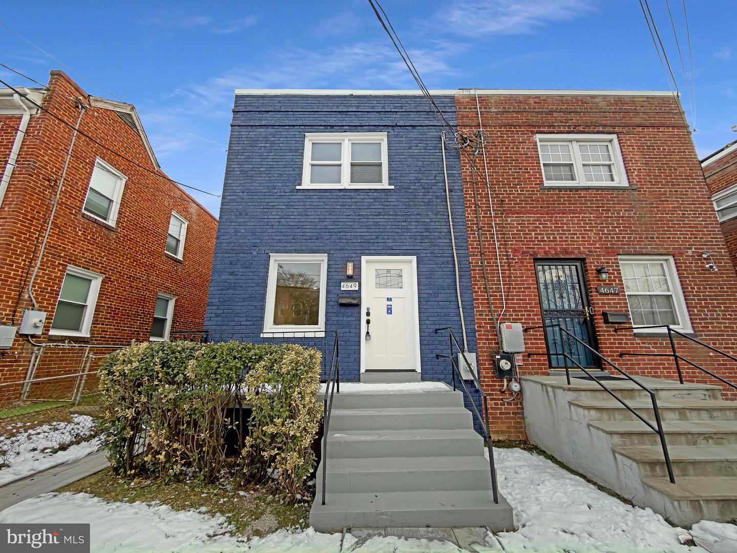 4649 H ST SE, WASHINGTON, District Of Columbia 20019, 3 Bedrooms Bedrooms, ,2 BathroomsBathrooms,Residential,For sale,4649 H ST SE,DCDC2249118 MLS # DCDC2249118