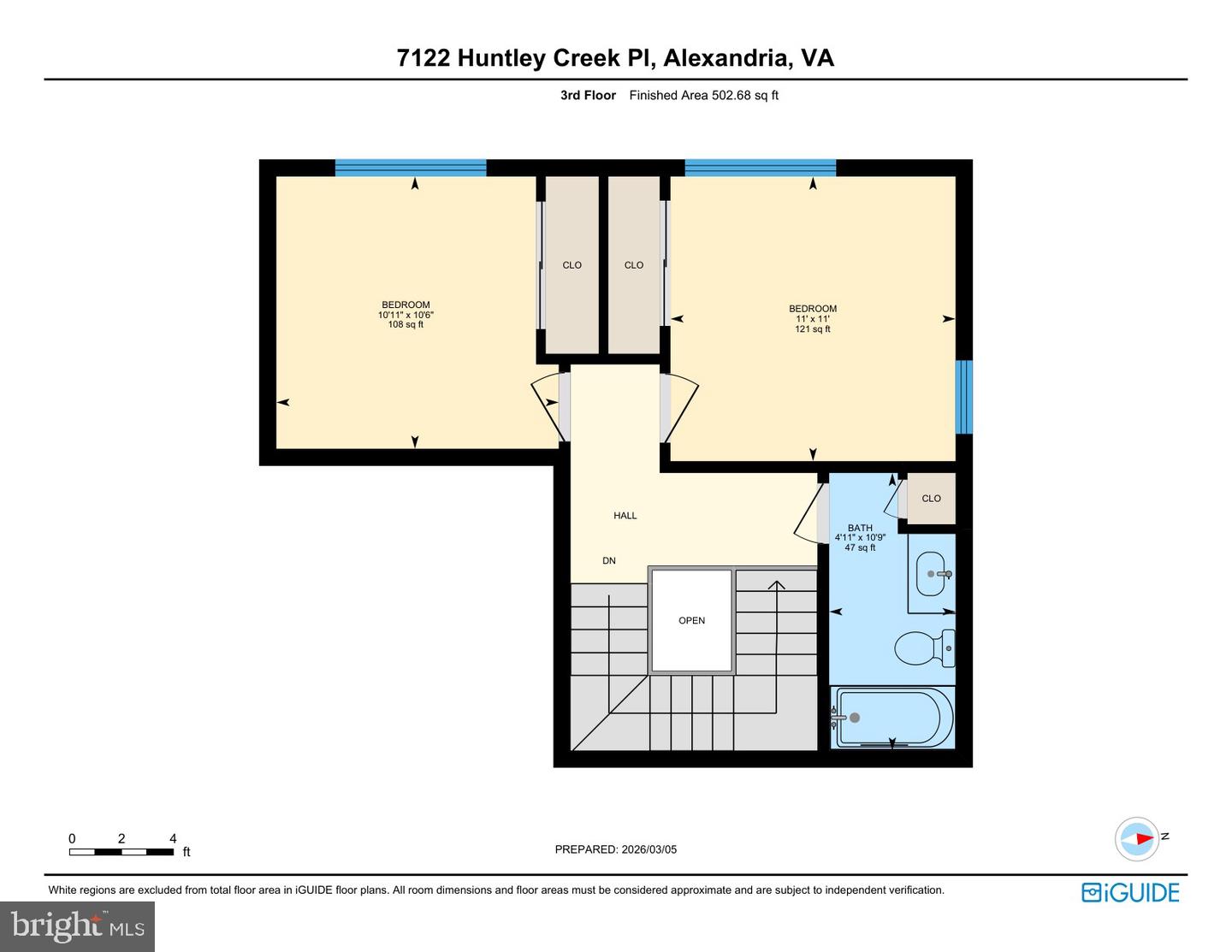 7122 HUNTLEY CREEK PL #77A, ALEXANDRIA, Virginia 22306, 3 Bedrooms Bedrooms, ,2 BathroomsBathrooms,Residential,For sale,7122 HUNTLEY CREEK PL #77A,VAFX2294350 MLS # VAFX2294350
