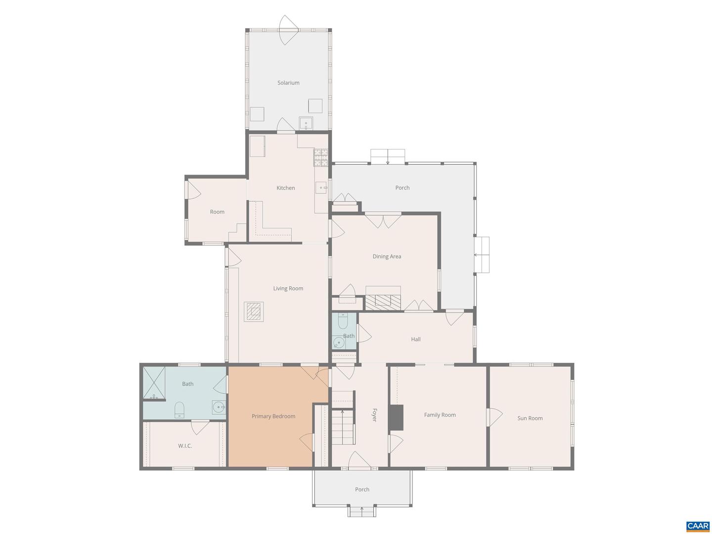 9451 (1) BLACK WALNUT RUN RD, RHOADESVILLE, Virginia 22542, 4 Bedrooms Bedrooms, ,2 BathroomsBathrooms,Residential,For sale,9451 (1) BLACK WALNUT RUN RD,674015 MLS # 674015