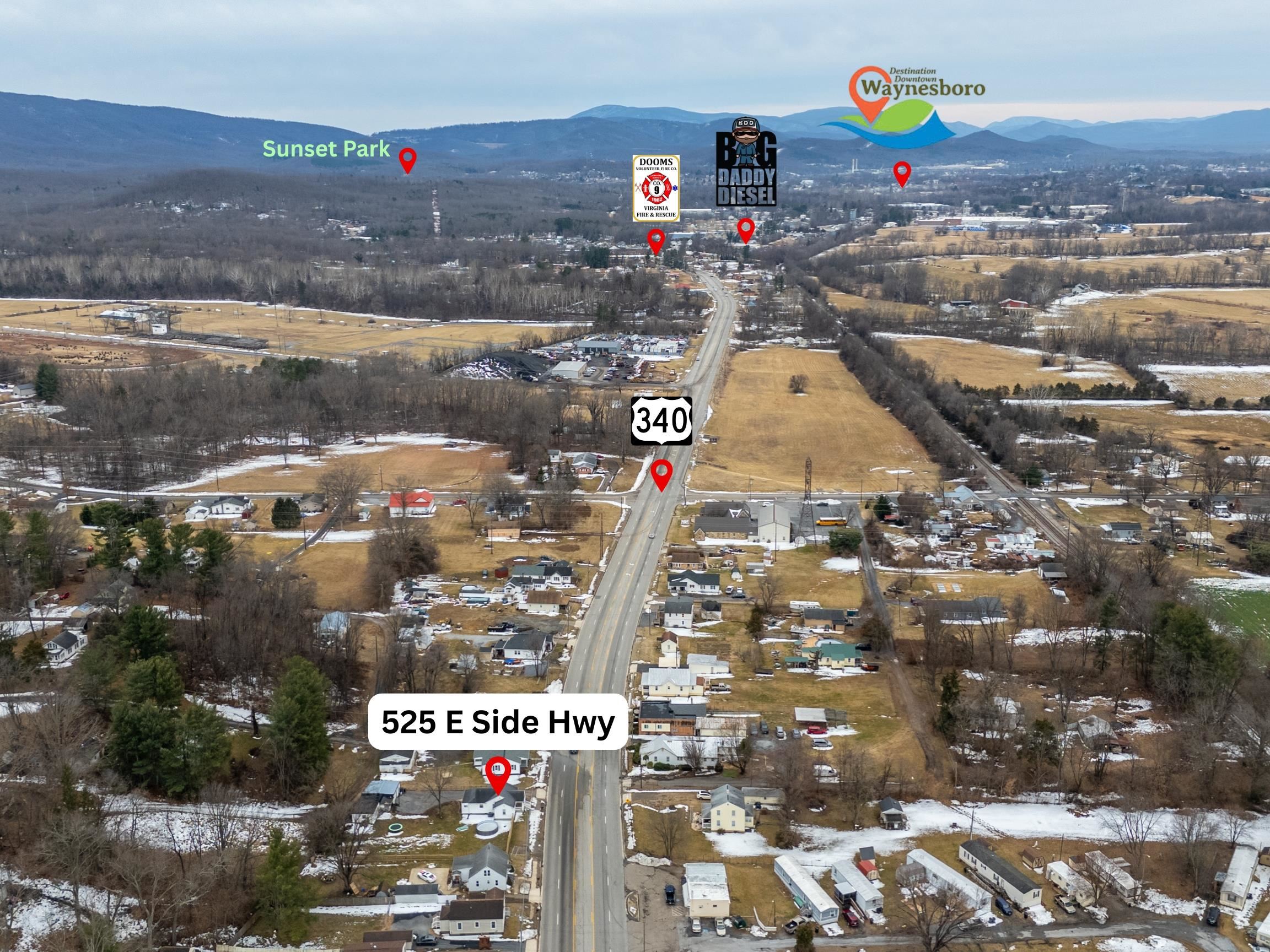 525 EAST SIDE HWY, WAYNESBORO, Virginia 22980, 2 Bedrooms Bedrooms, ,1 BathroomBathrooms,Residential,525 EAST SIDE HWY,673403 MLS # 673403