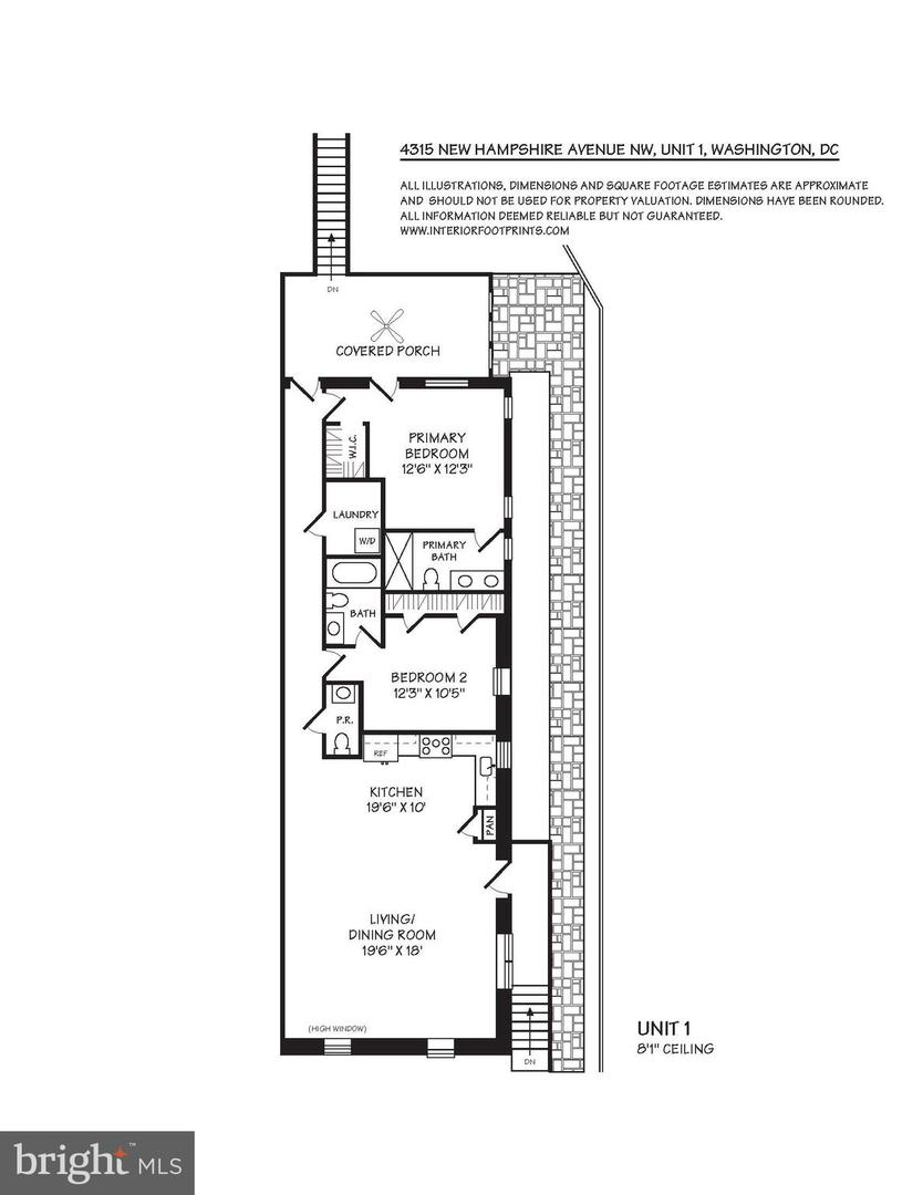 4315 NEW HAMPSHIRE AVE NW #1, WASHINGTON, District Of Columbia 20011, 2 Bedrooms Bedrooms, 6 Rooms Rooms,2 BathroomsBathrooms,Residential,For sale,4315 NEW HAMPSHIRE AVE NW #1,DCDC2249130 MLS # DCDC2249130