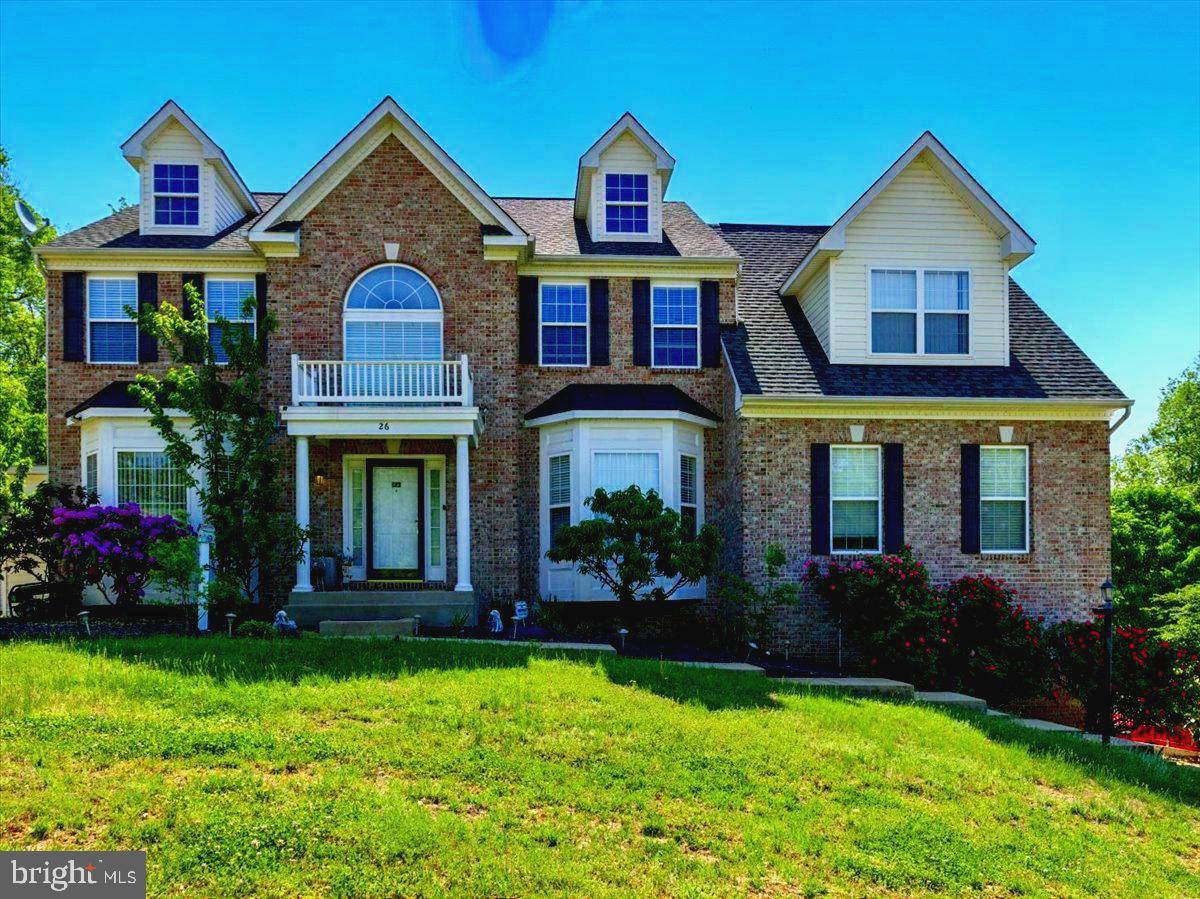 26 SENTINEL RIDGE LN, STAFFORD, Virginia 22554, 6 Bedrooms Bedrooms, ,5 BathroomsBathrooms,Residential,For sale,26 SENTINEL RIDGE LN,VAST2046652 MLS # VAST2046652