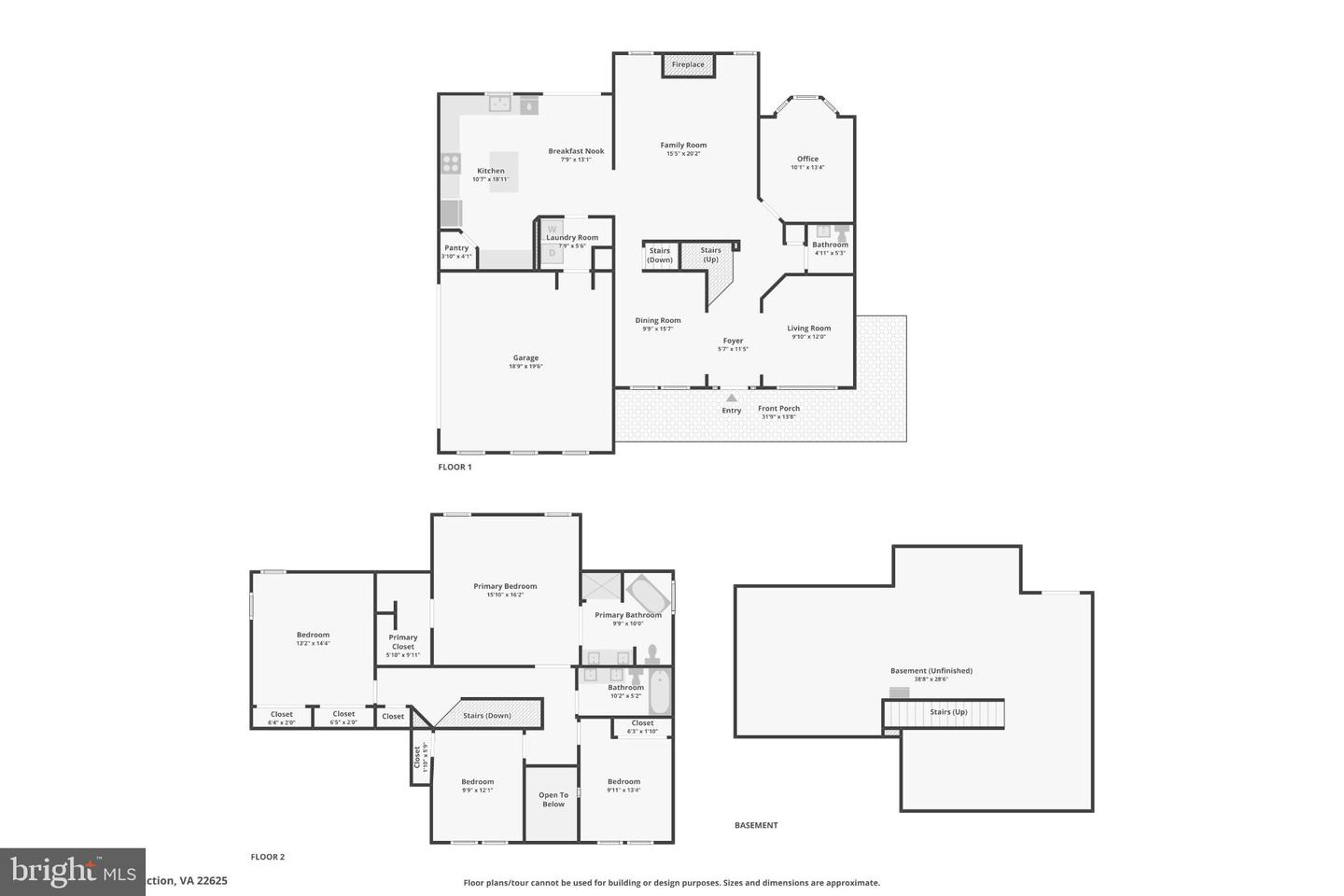 514 SLEIGH DR, CROSS JUNCTION, Virginia 22625, 4 Bedrooms Bedrooms, 10 Rooms Rooms,2 BathroomsBathrooms,Residential,For sale,514 SLEIGH DR,VAFV2039980 MLS # VAFV2039980