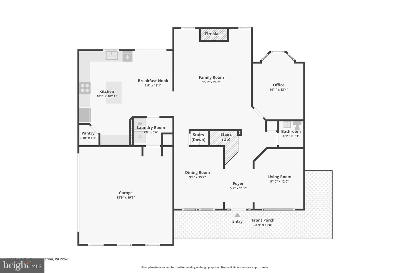 514 SLEIGH DR, CROSS JUNCTION, Virginia 22625, 4 Bedrooms Bedrooms, 10 Rooms Rooms,2 BathroomsBathrooms,Residential,For sale,514 SLEIGH DR,VAFV2039980 MLS # VAFV2039980