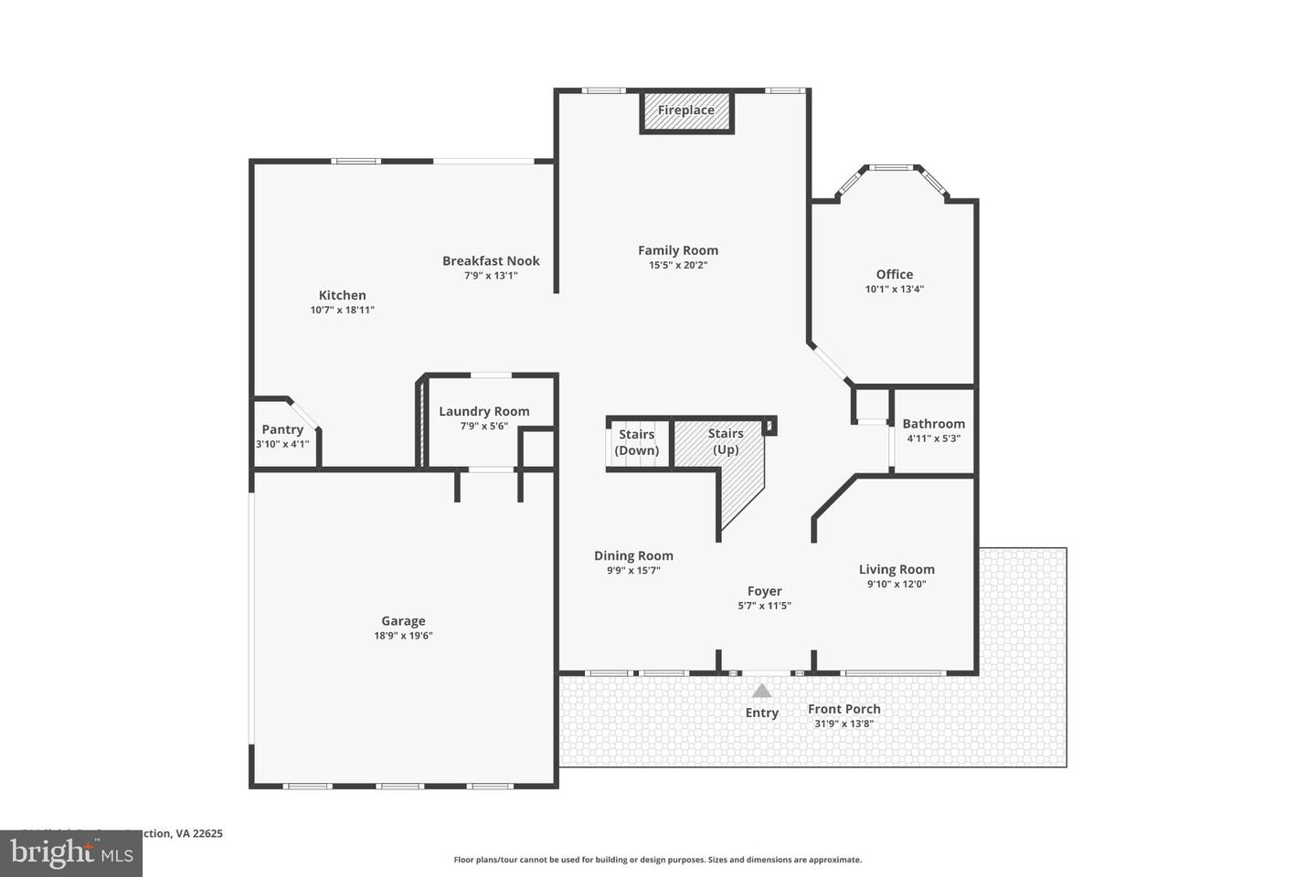 514 SLEIGH DR, CROSS JUNCTION, Virginia 22625, 4 Bedrooms Bedrooms, 10 Rooms Rooms,2 BathroomsBathrooms,Residential,For sale,514 SLEIGH DR,VAFV2039980 MLS # VAFV2039980