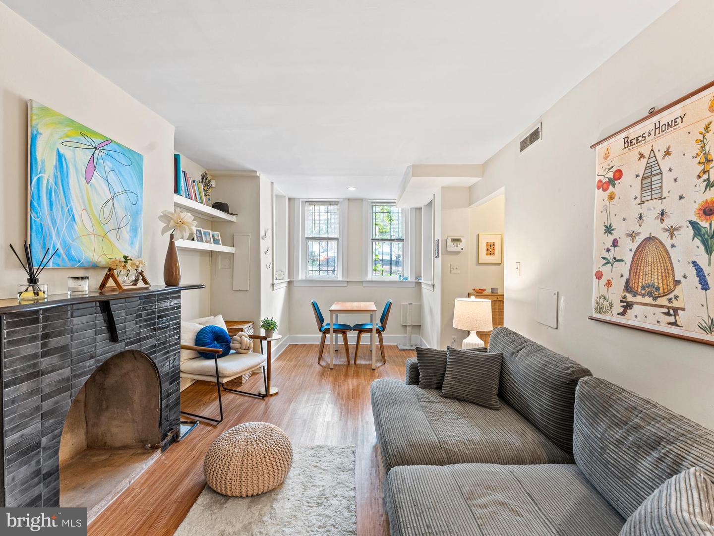 1414 SWANN ST NW, WASHINGTON, District Of Columbia 20009, 3 Bedrooms Bedrooms, 6 Rooms Rooms,2 BathroomsBathrooms,Residential,For sale,1414 SWANN ST NW,DCDC2249250 MLS # DCDC2249250