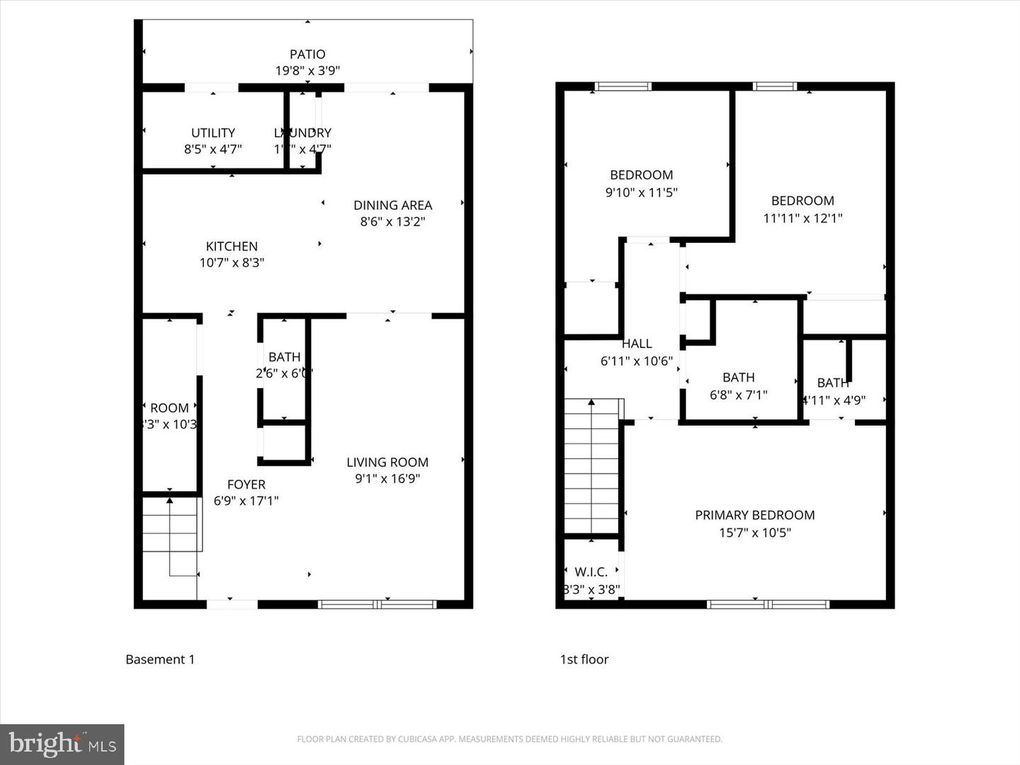 515 POWHATAN CT #85, STAFFORD, Virginia 22556, 3 Bedrooms Bedrooms, ,2 BathroomsBathrooms,Residential,For sale,515 POWHATAN CT #85,VAST2046668 MLS # VAST2046668