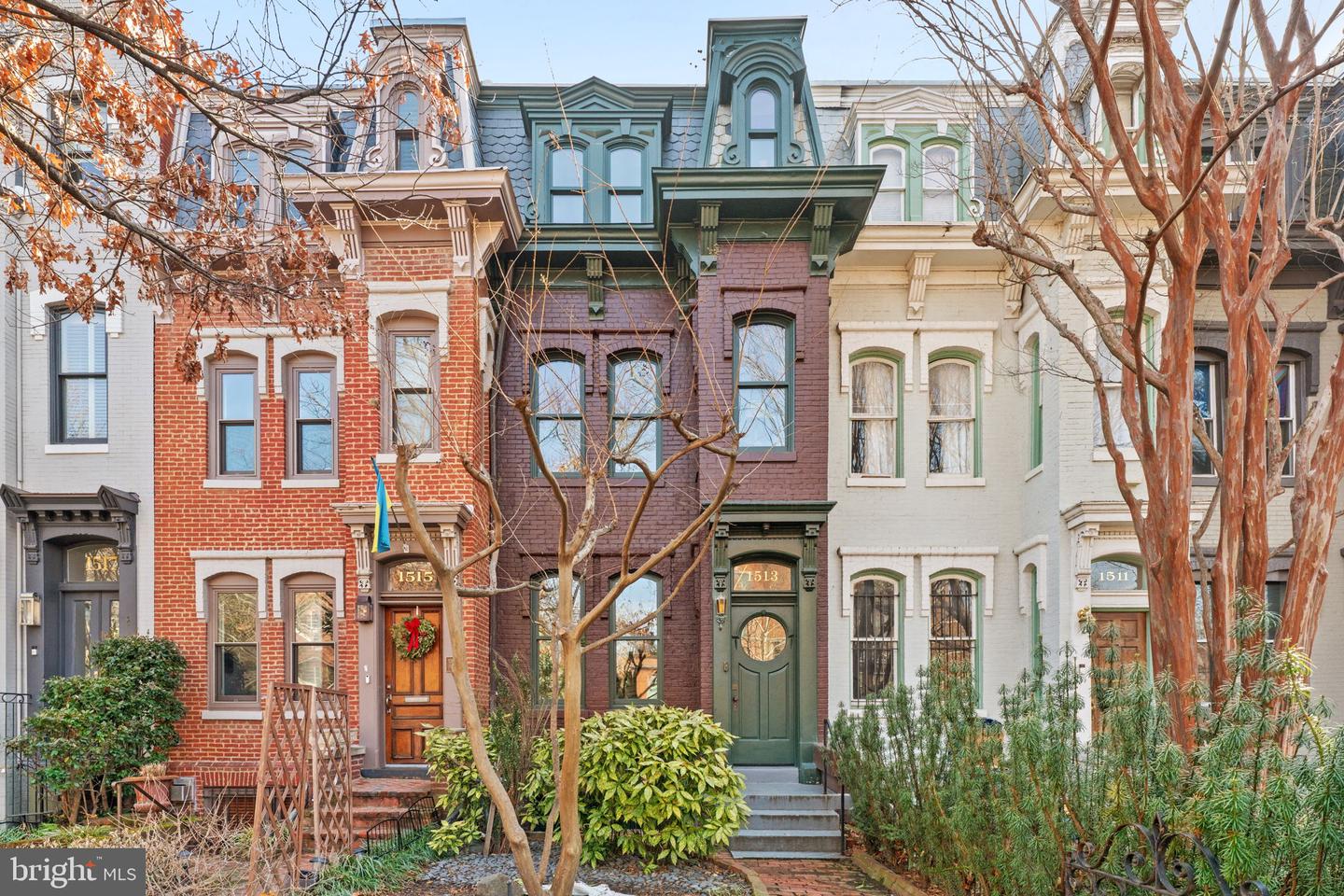 1513 VERMONT AVE NW, WASHINGTON, District Of Columbia 20005, 4 Bedrooms Bedrooms, ,4 BathroomsBathrooms,Residential,For sale,1513 VERMONT AVE NW,DCDC2248704 MLS # DCDC2248704