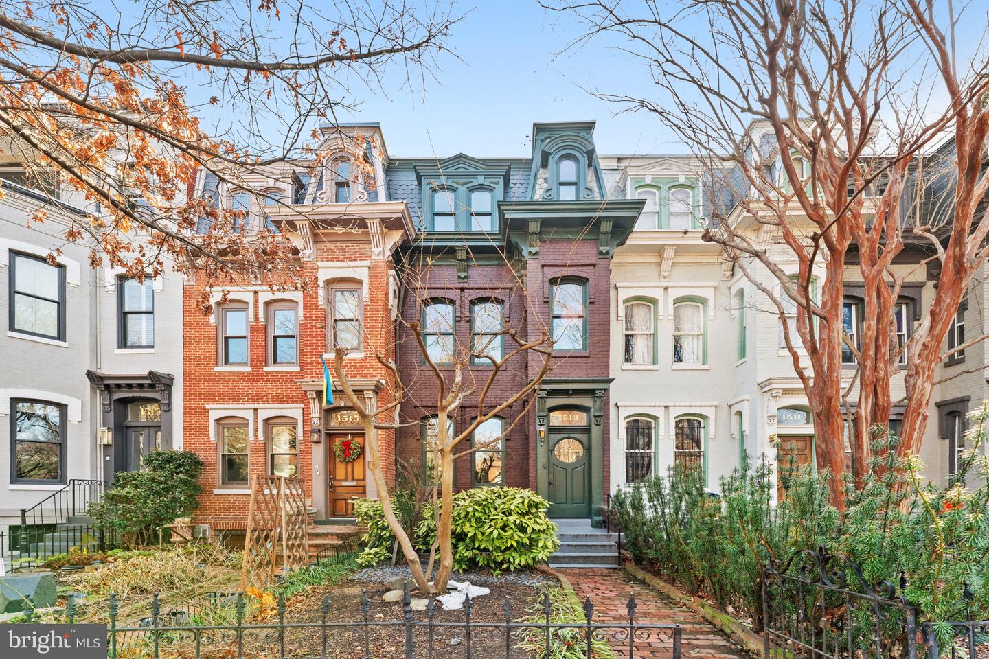 1513 VERMONT AVE NW, WASHINGTON, District Of Columbia 20005, 4 Bedrooms Bedrooms, ,4 BathroomsBathrooms,Residential,For sale,1513 VERMONT AVE NW,DCDC2248704 MLS # DCDC2248704