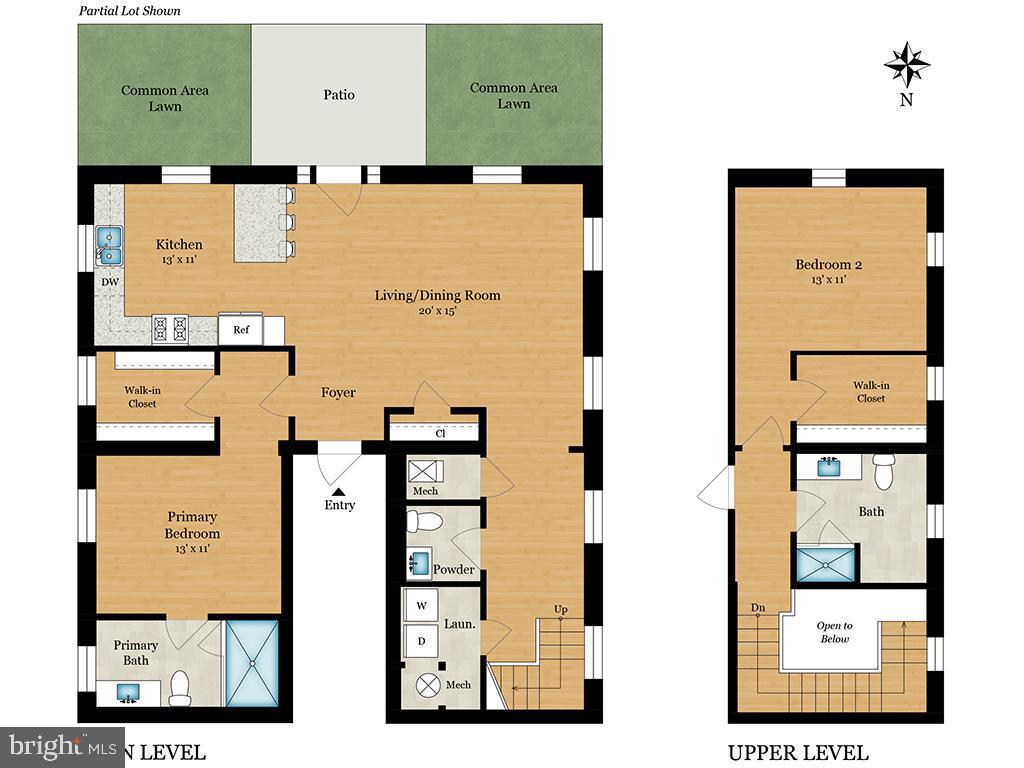 9071 POWER HOUSE RD #103, LORTON, Virginia 22079, 2 Bedrooms Bedrooms, 8 Rooms Rooms,2 BathroomsBathrooms,Residential,For sale,9071 POWER HOUSE RD #103,VAFX2294346 MLS # VAFX2294346