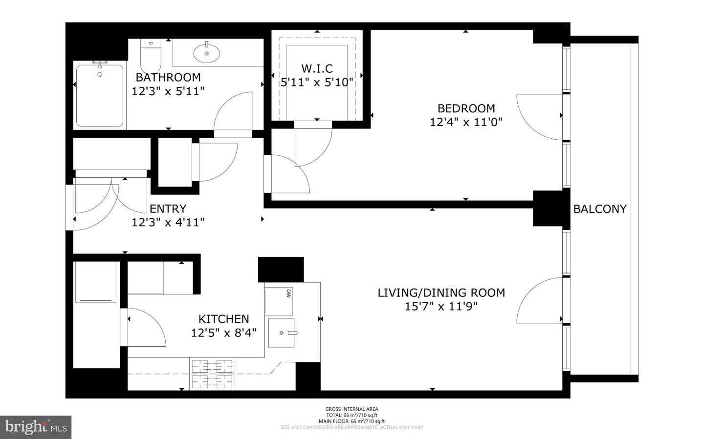 631 D ST NW #1129, WASHINGTON, District Of Columbia 20004, 1 Bedroom Bedrooms, 2 Rooms Rooms,1 BathroomBathrooms,Residential,For sale,631 D ST NW #1129,DCDC2249256 MLS # DCDC2249256