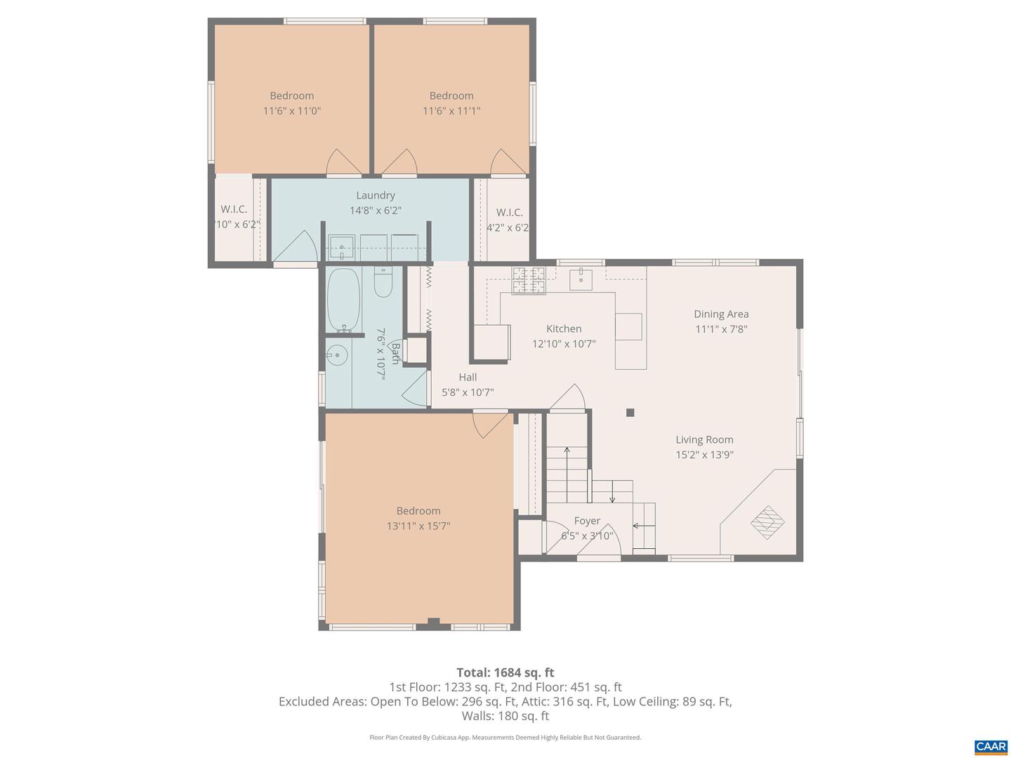 3955 TAYLORS MOUNTAIN FARM LN, CHARLOTTESVILLE, Virginia 22903, 3 Bedrooms Bedrooms, ,2 BathroomsBathrooms,Residential,For sale,3955 TAYLORS MOUNTAIN FARM LN,674037 MLS # 674037